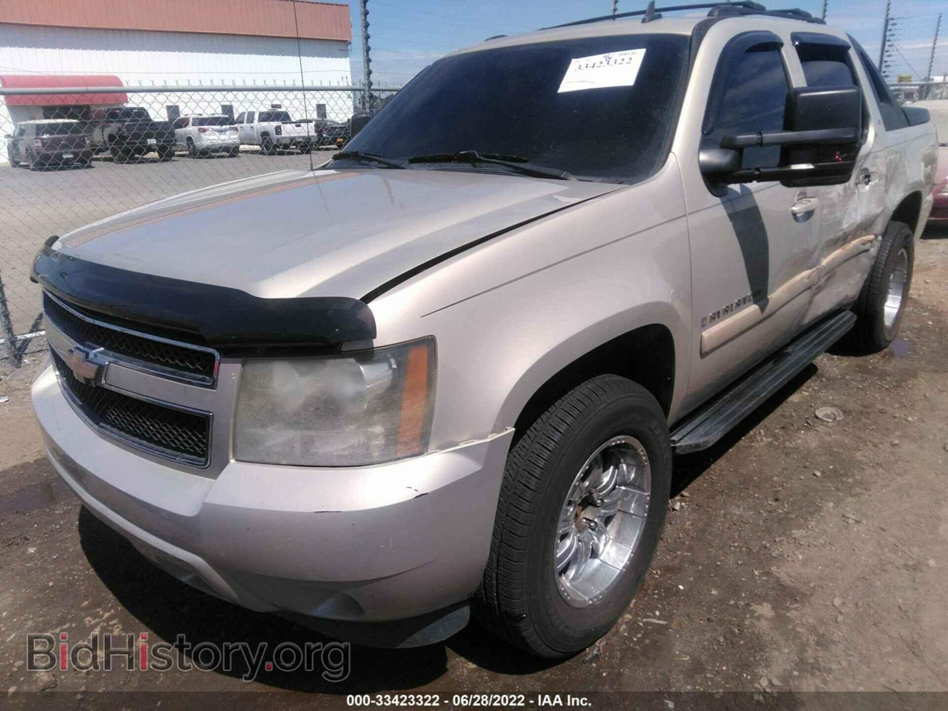 2008 CHEVROLET AVALANCHE - VIN: 3GNFK12398G310552 - Фото 2