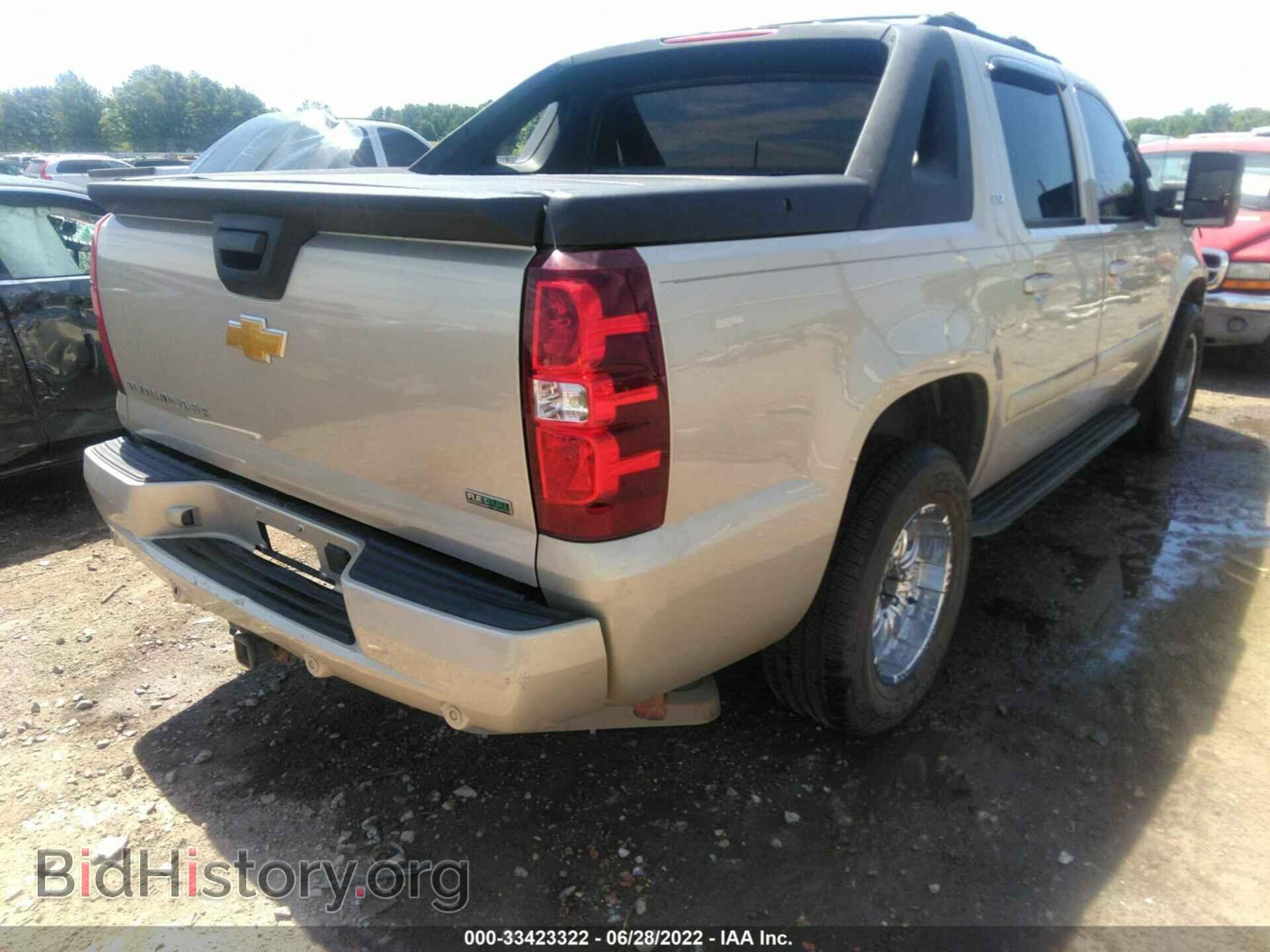 2008 CHEVROLET AVALANCHE - VIN: 3GNFK12398G310552 - Фото 4