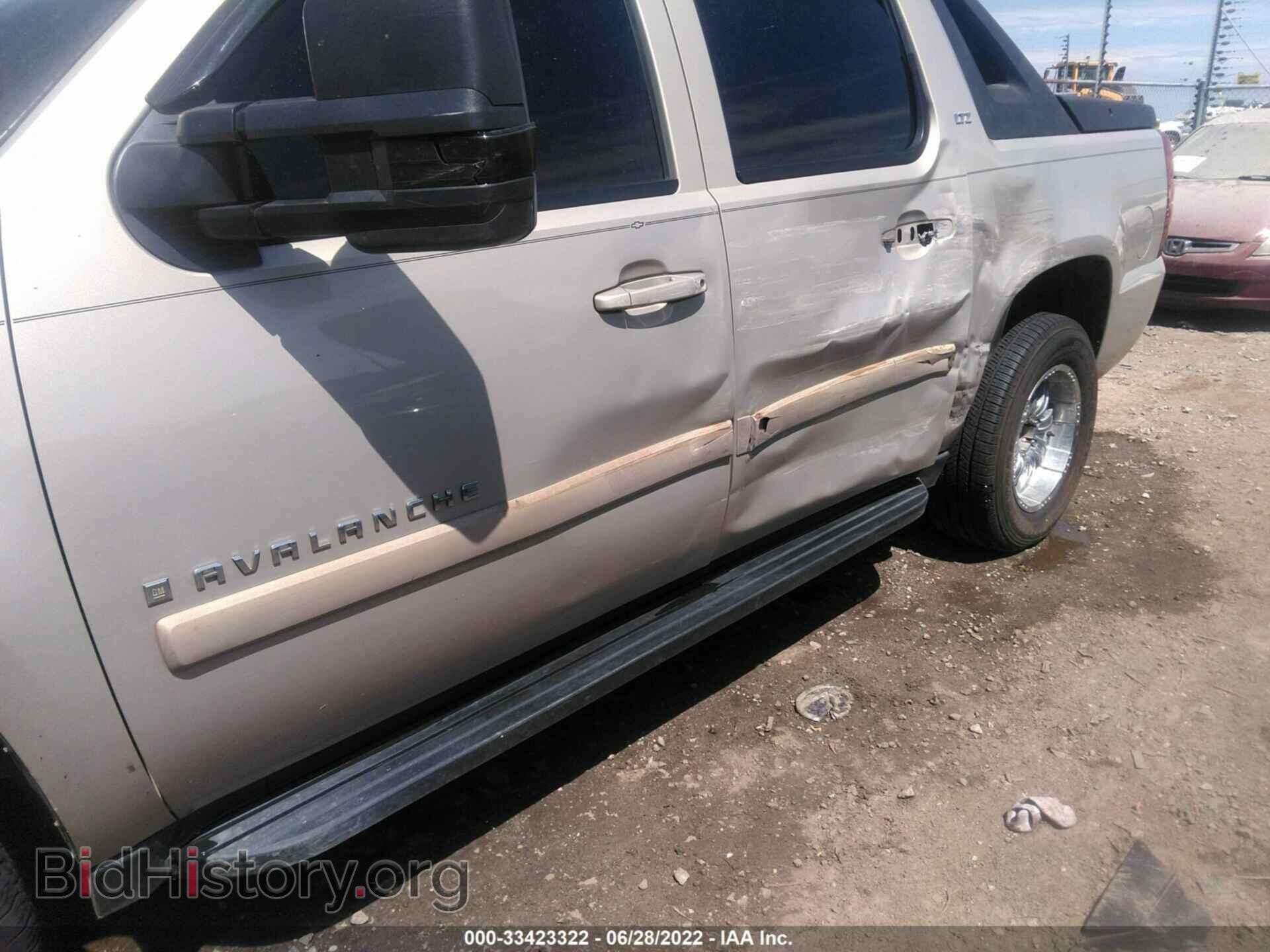 2008 CHEVROLET AVALANCHE - VIN: 3GNFK12398G310552 - Фото 6