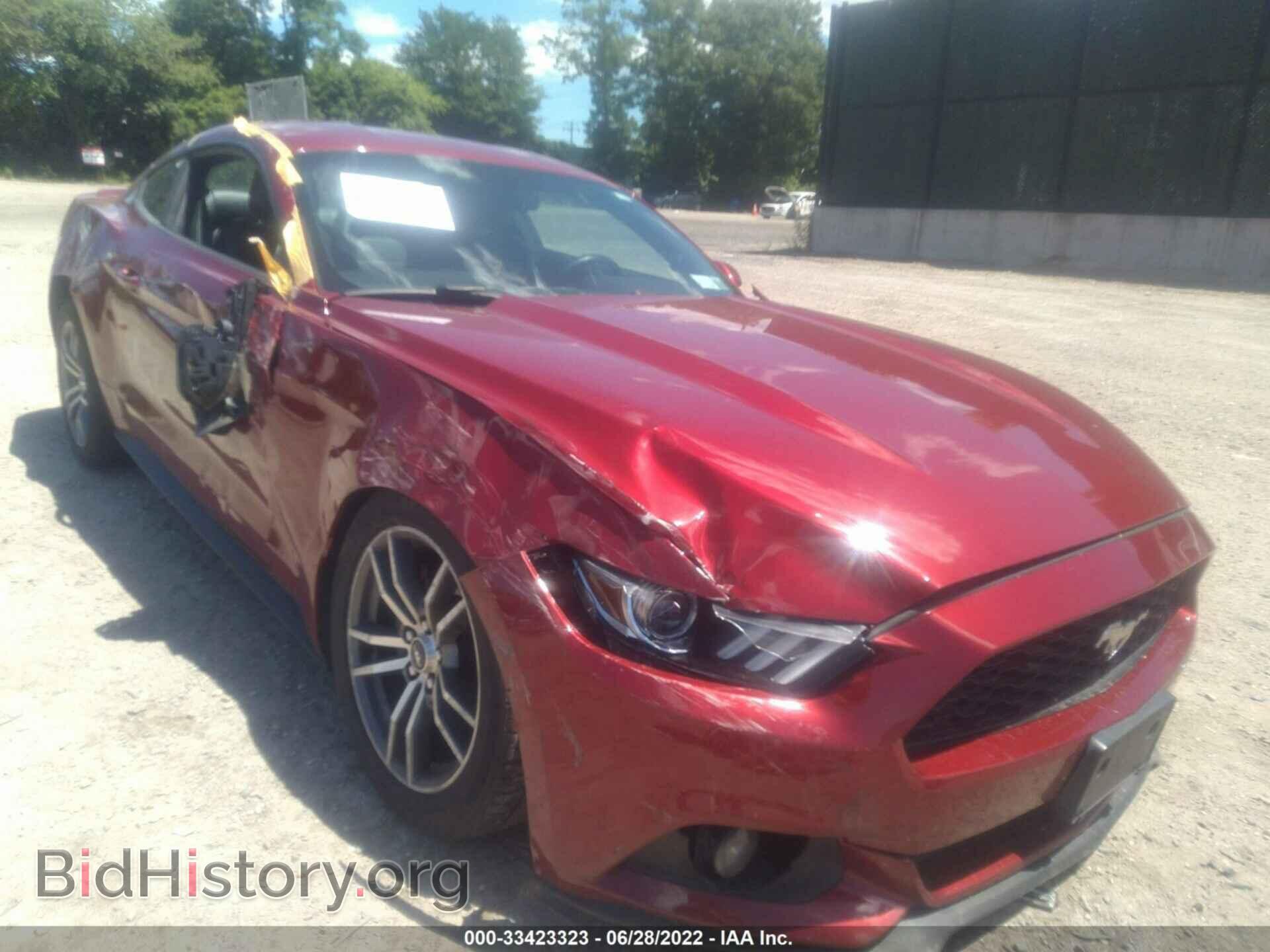 Фотография 1FA6P8TH0H5205666 - FORD MUSTANG 2017