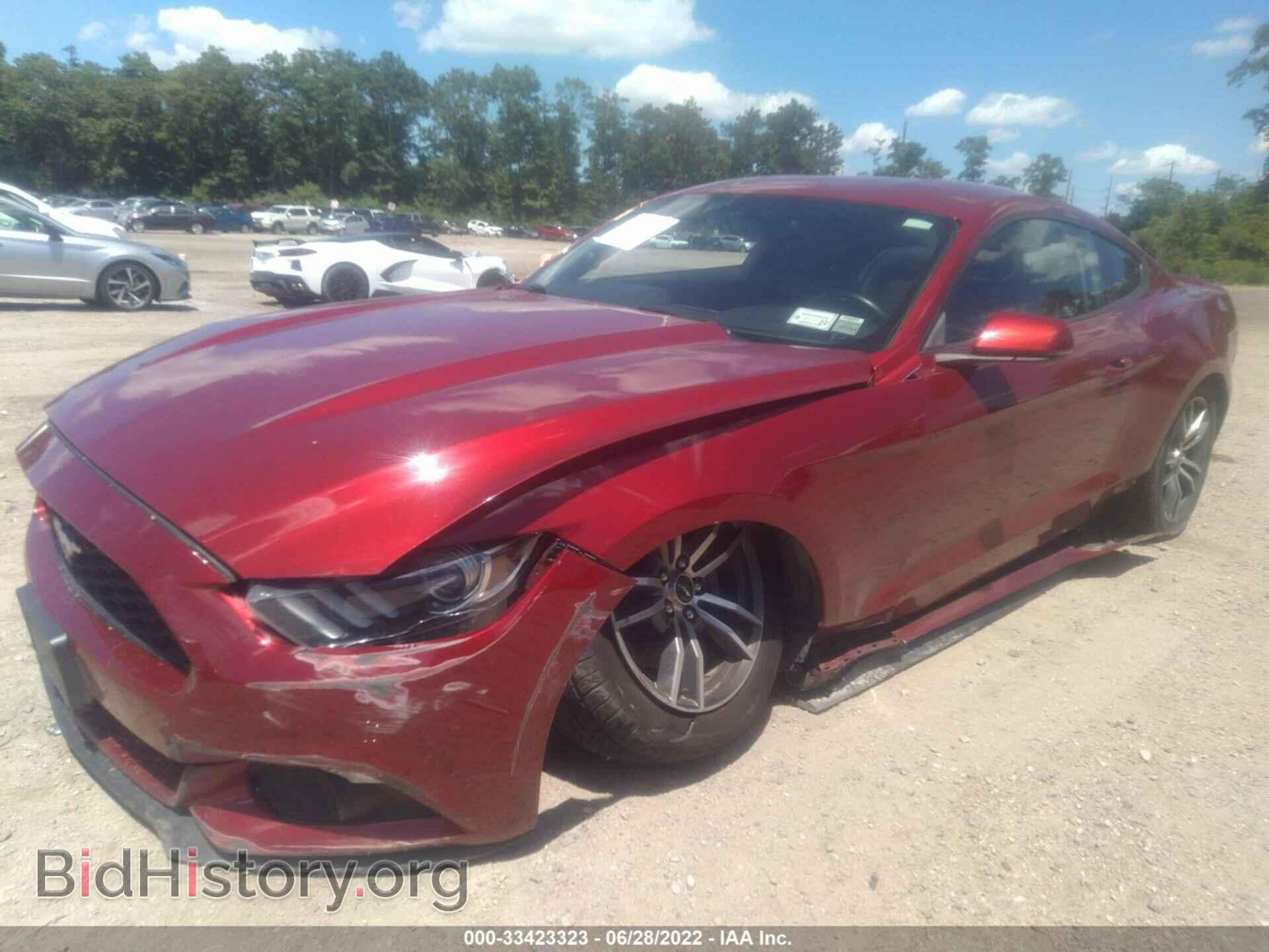 2017 FORD MUSTANG - VIN: 1FA6P8TH0H5205666 - Фото 2