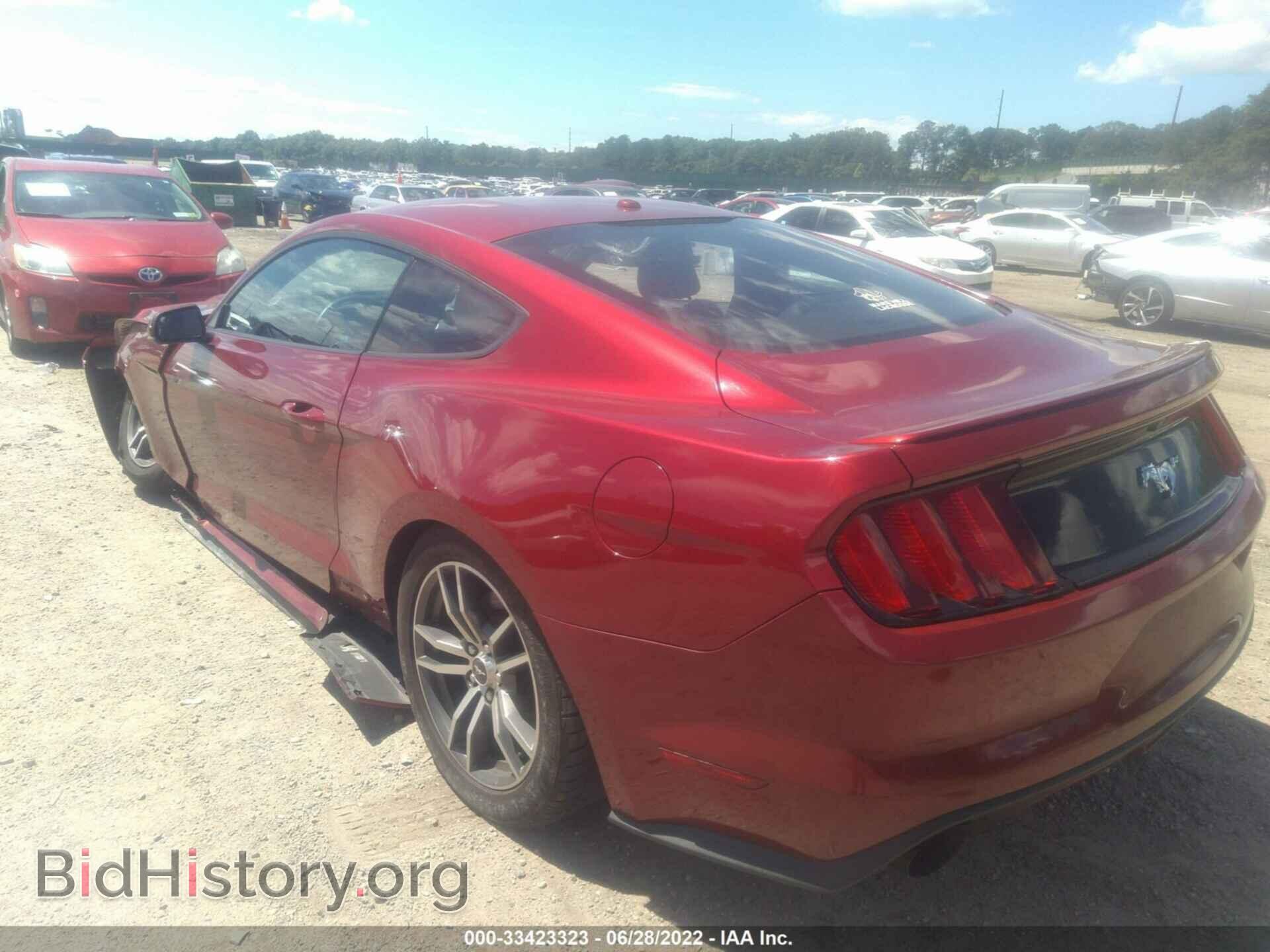 2017 FORD MUSTANG - VIN: 1FA6P8TH0H5205666 - Фото 3