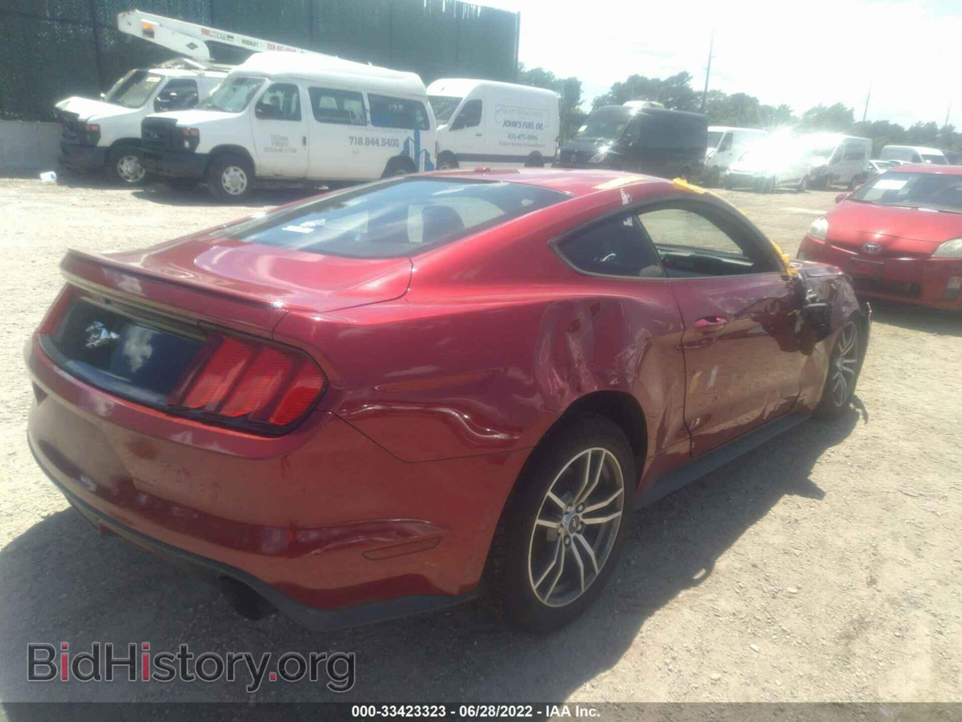 2017 FORD MUSTANG - VIN: 1FA6P8TH0H5205666 - Фото 4