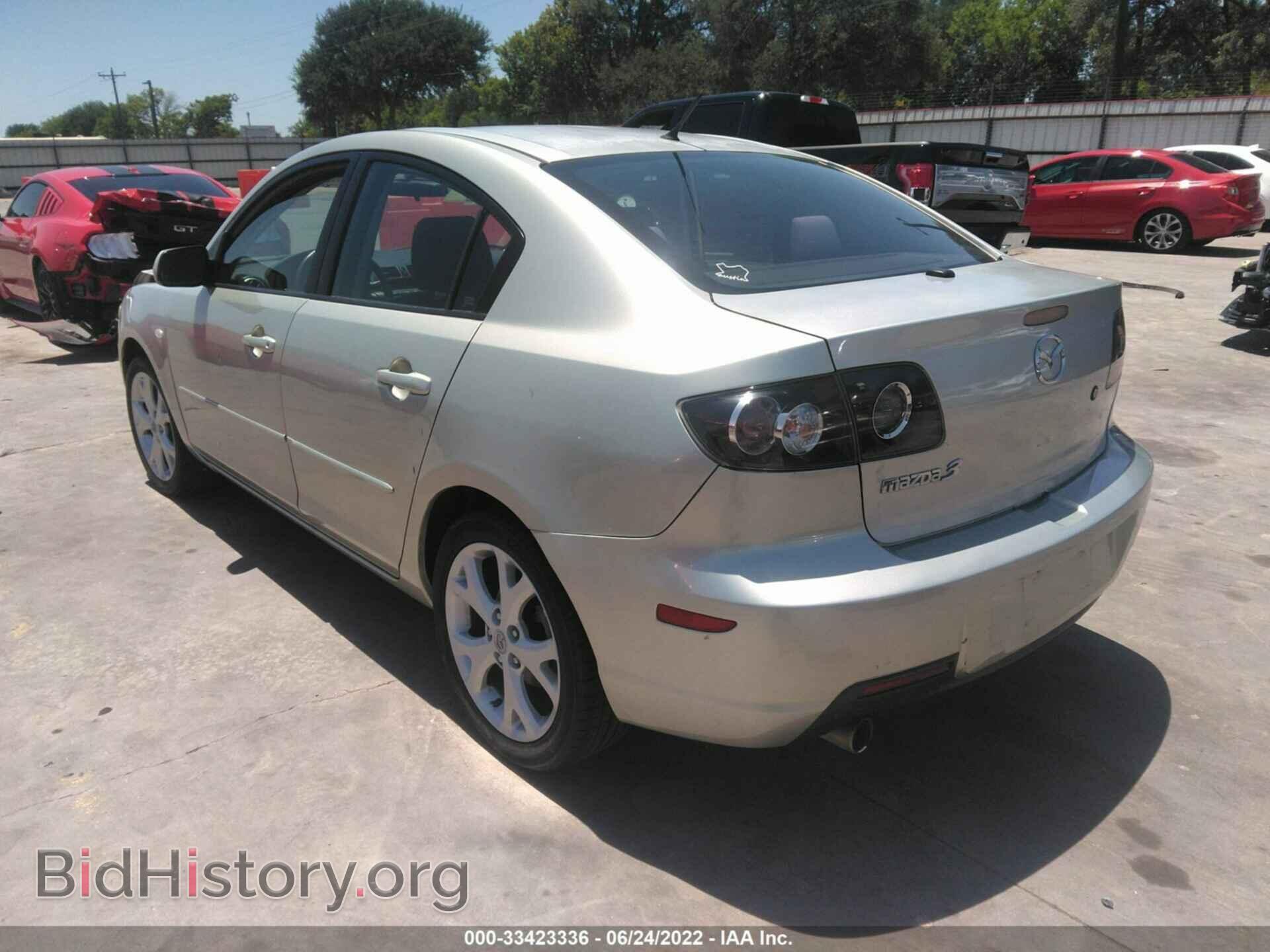 2009 MAZDA MAZDA3 - VIN: JM1BK32F091240405 - Фото 3