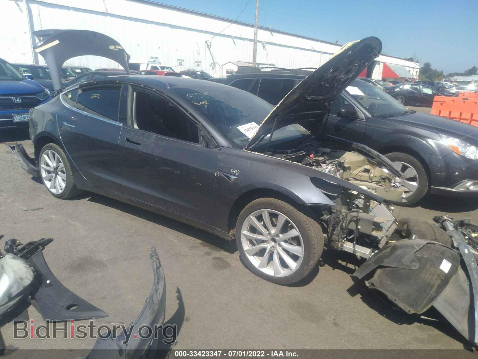 Photo 5YJ3E1EA4KF300912 - TESLA MODEL 3 2019