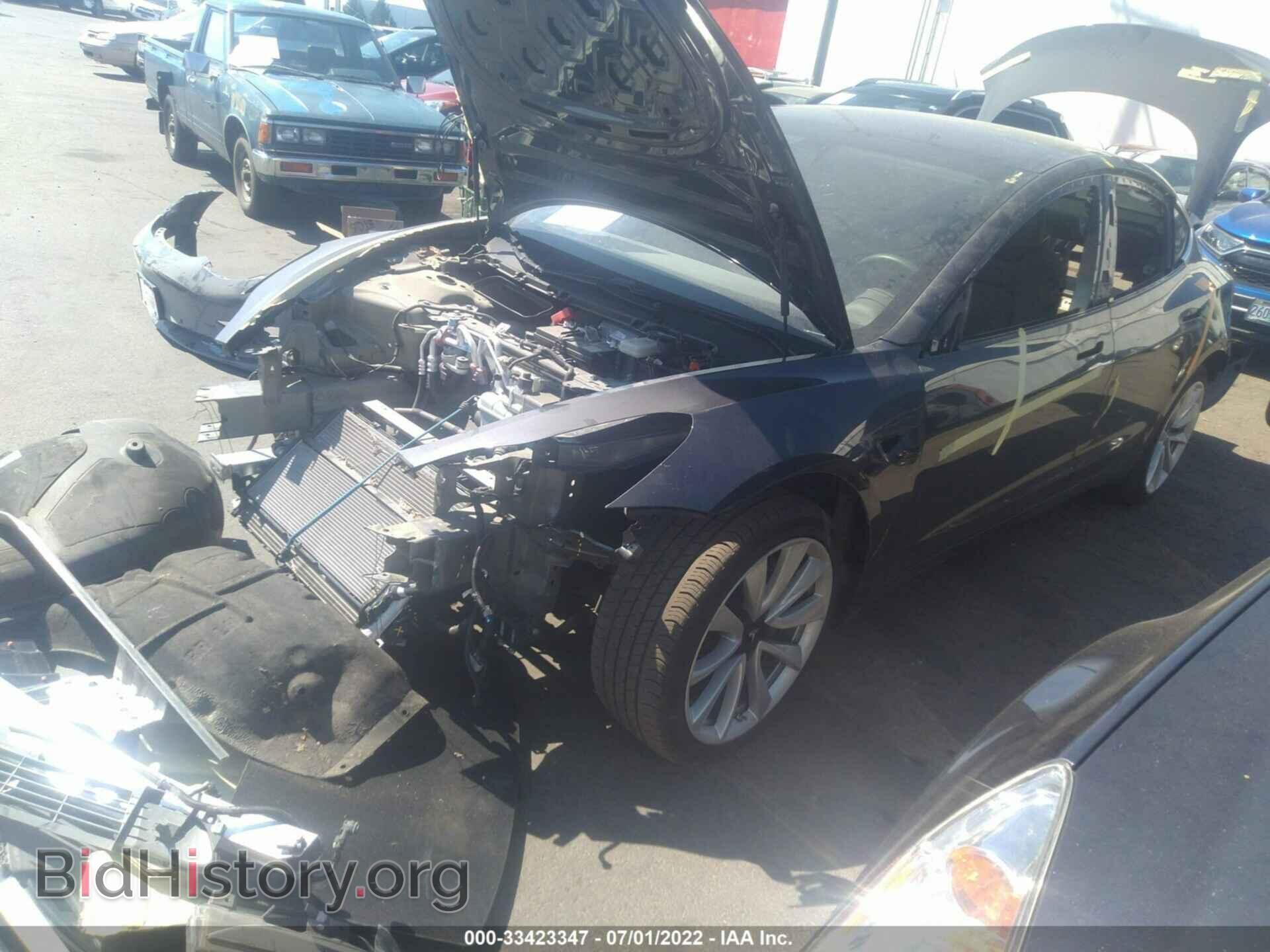 2019 TESLA MODEL 3 - VIN: 5YJ3E1EA4KF300912 - Photo 2