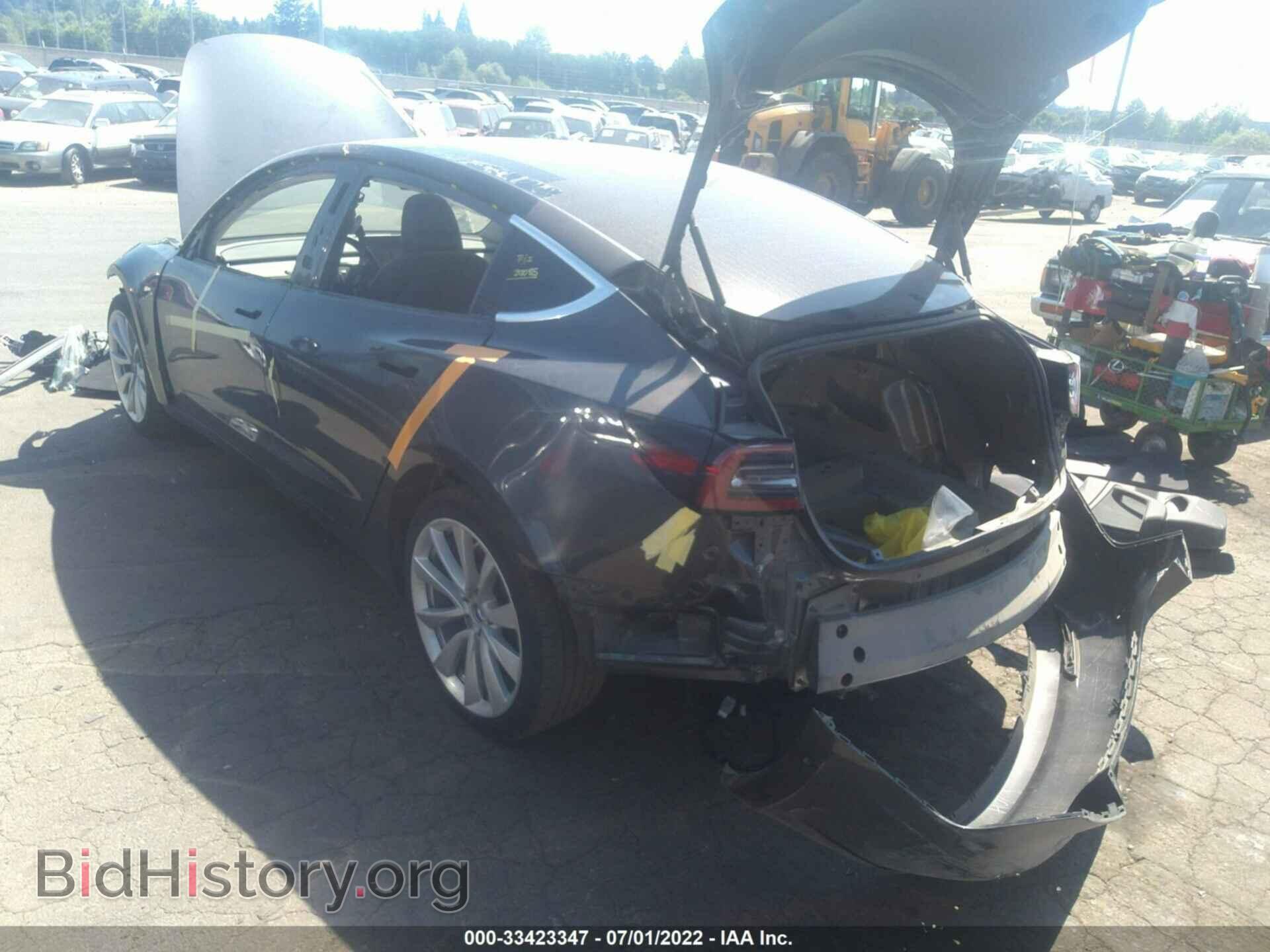 2019 TESLA MODEL 3 - VIN: 5YJ3E1EA4KF300912 - Photo 3