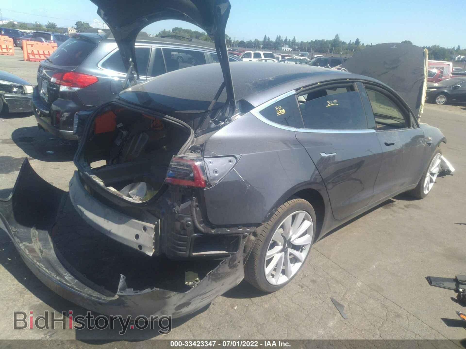 2019 TESLA MODEL 3 - VIN: 5YJ3E1EA4KF300912 - Photo 4