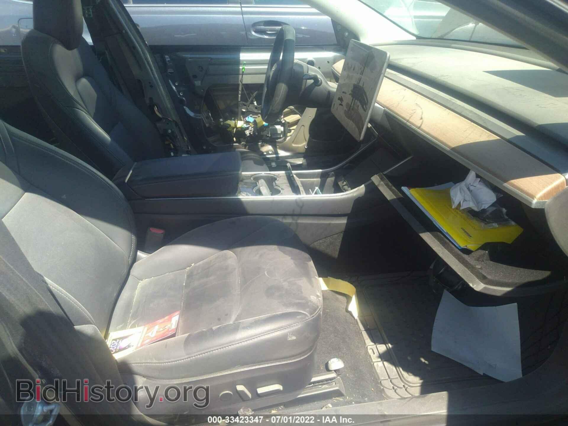 2019 TESLA MODEL 3 - VIN: 5YJ3E1EA4KF300912 - Photo 5