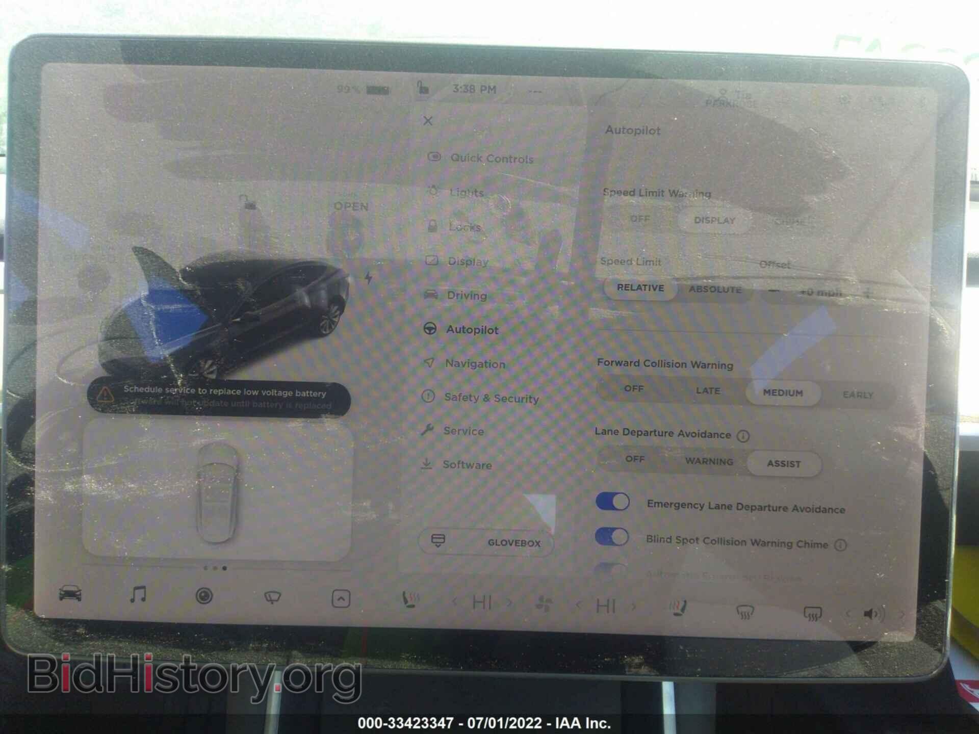 2019 TESLA MODEL 3 - VIN: 5YJ3E1EA4KF300912 - Photo 7