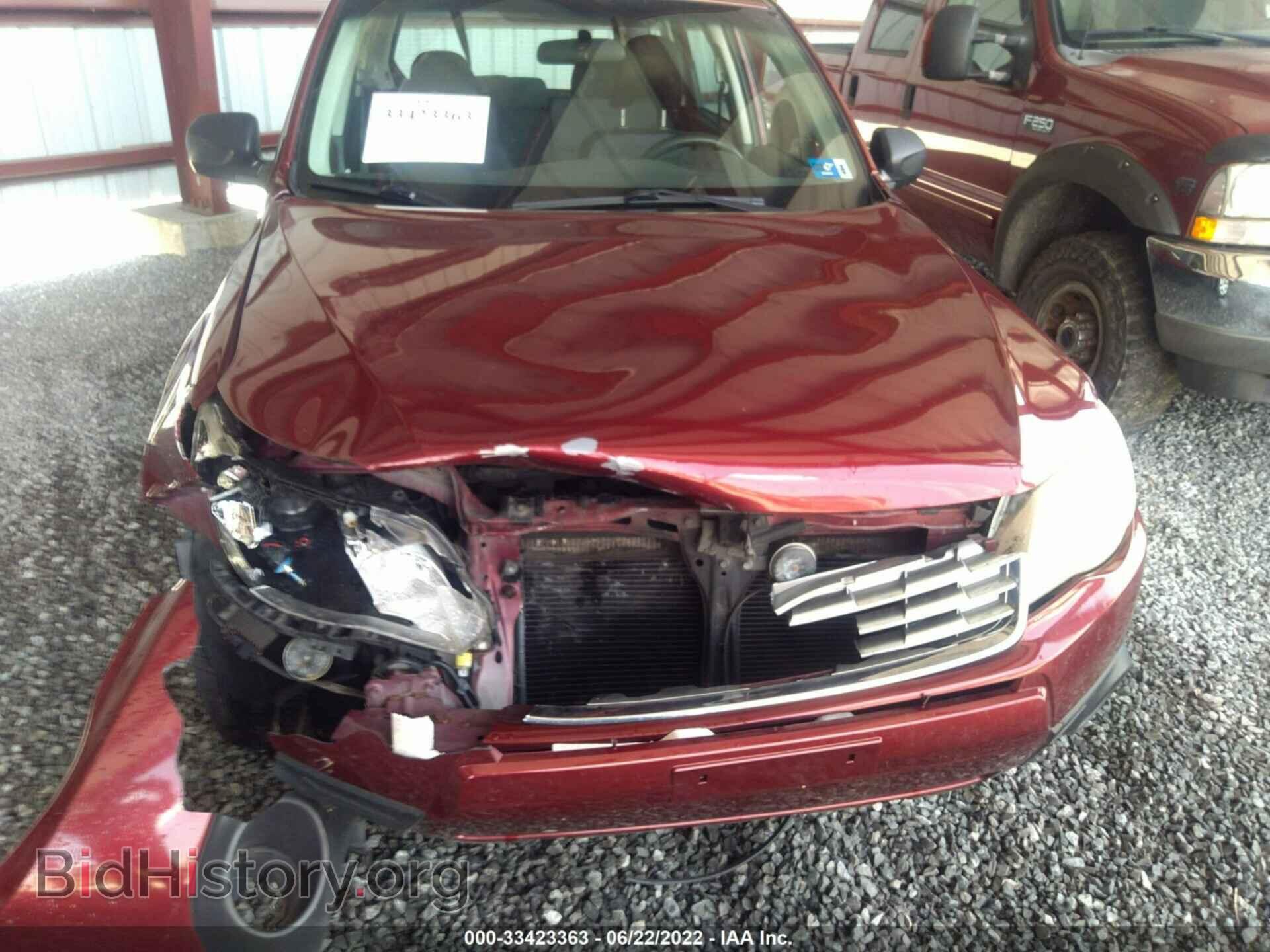 2009 SUBARU FORESTER - VIN: JF2SH61649H739394 - Фото 6