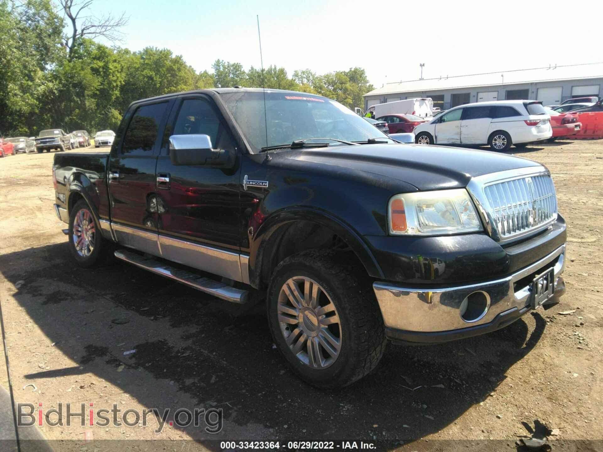 Фотография 5LTPW18567FJ06363 - LINCOLN MARK LT 2007
