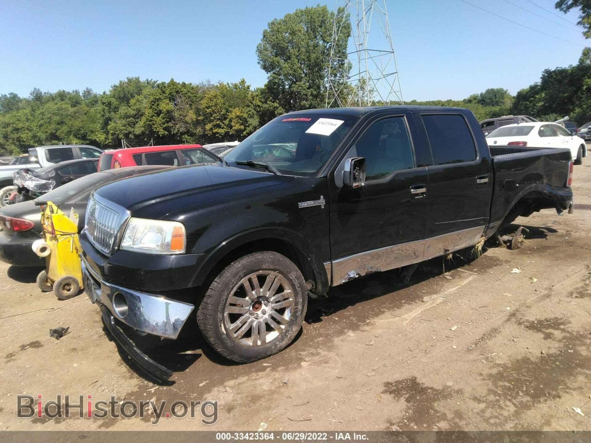 2007 LINCOLN MARK LT - VIN: 5LTPW18567FJ06363 - Фото 2