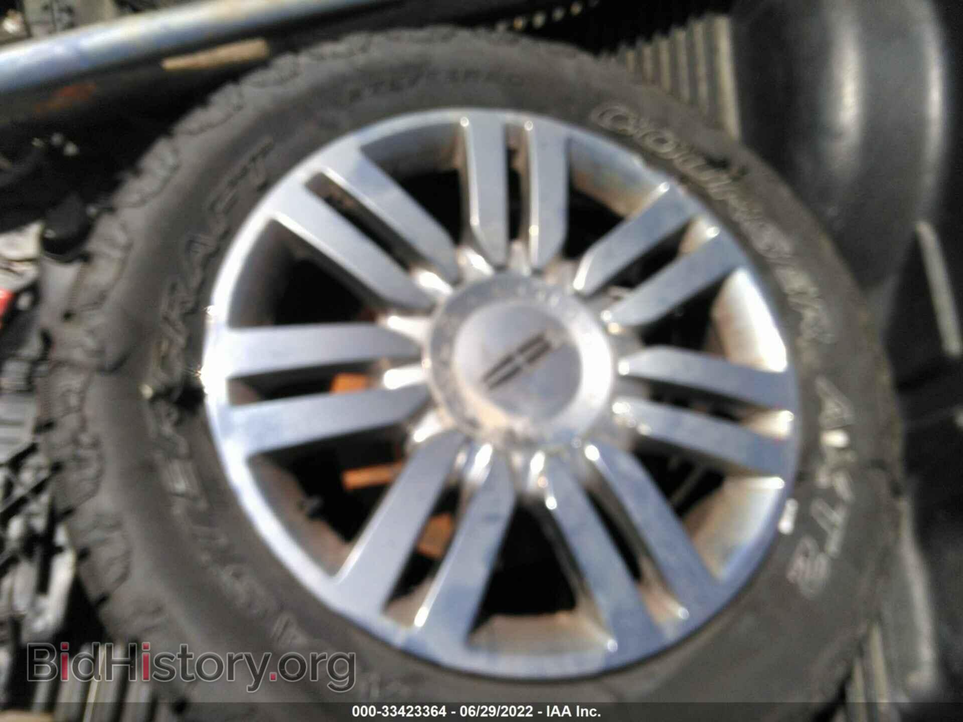 2007 LINCOLN MARK LT - VIN: 5LTPW18567FJ06363 - Фото 12