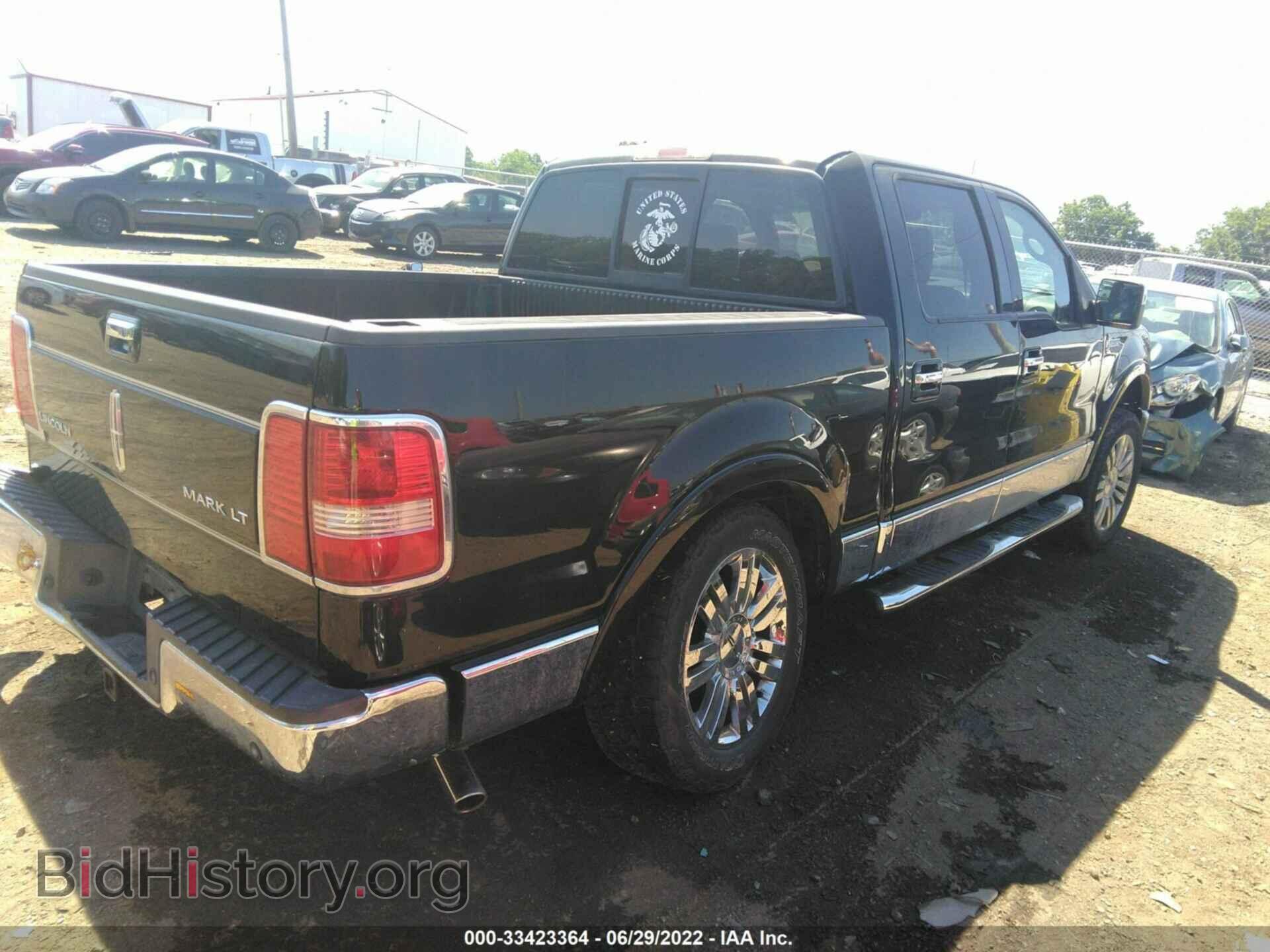 2007 LINCOLN MARK LT - VIN: 5LTPW18567FJ06363 - Фото 4