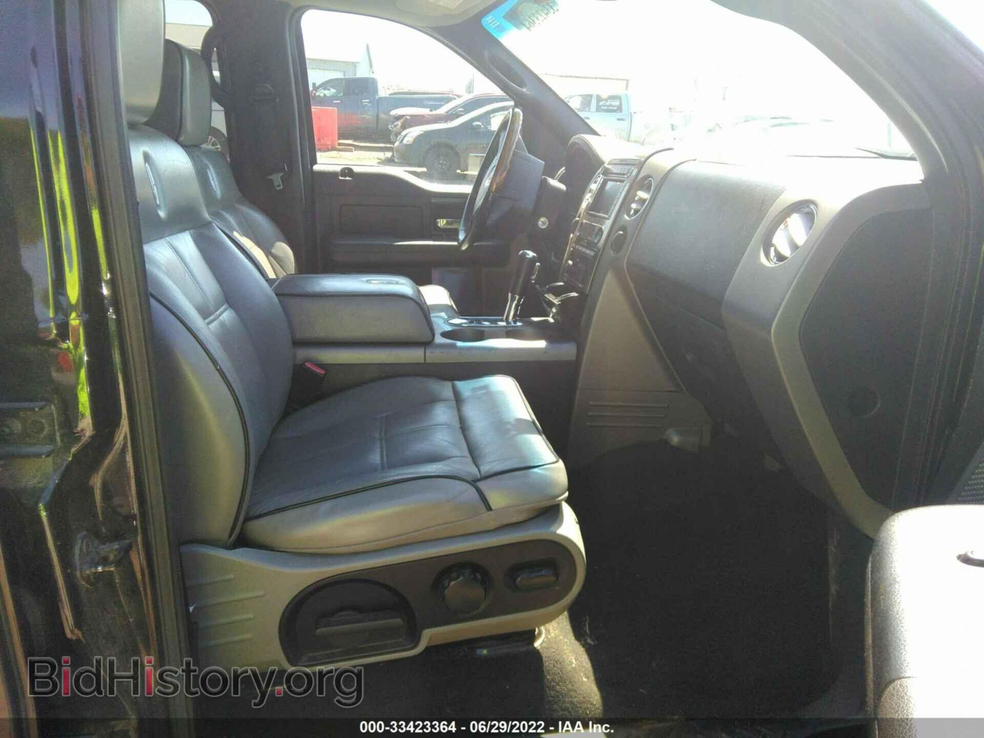 2007 LINCOLN MARK LT - VIN: 5LTPW18567FJ06363 - Фото 5