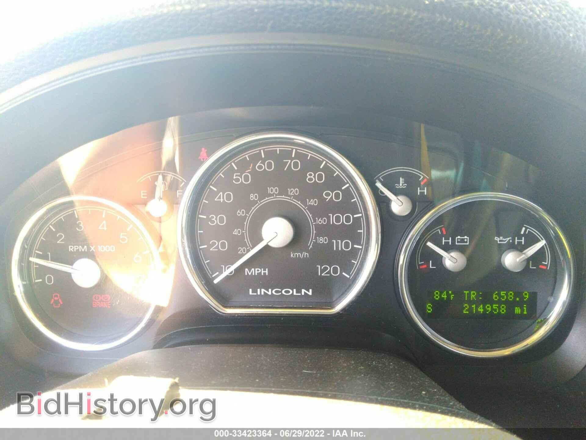 2007 LINCOLN MARK LT - VIN: 5LTPW18567FJ06363 - Фото 7