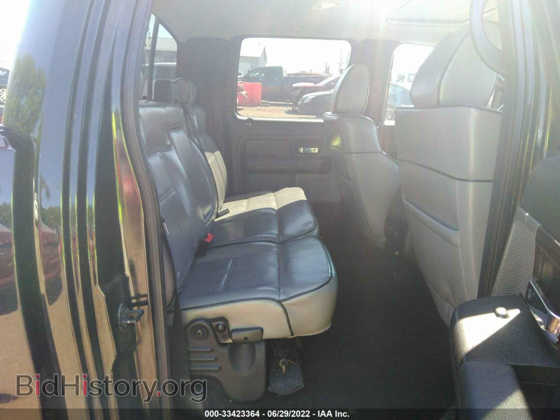 2007 LINCOLN MARK LT - VIN: 5LTPW18567FJ06363 - Фото 8
