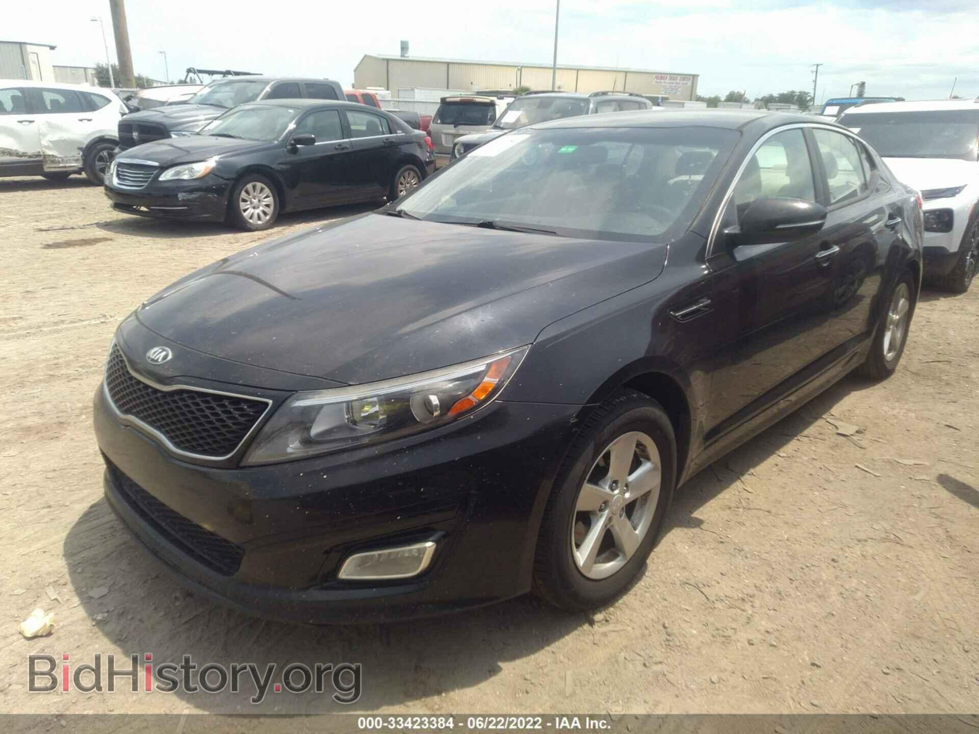 2015 KIA OPTIMA - VIN: KNAGM4A79F5660620 - Photo 2