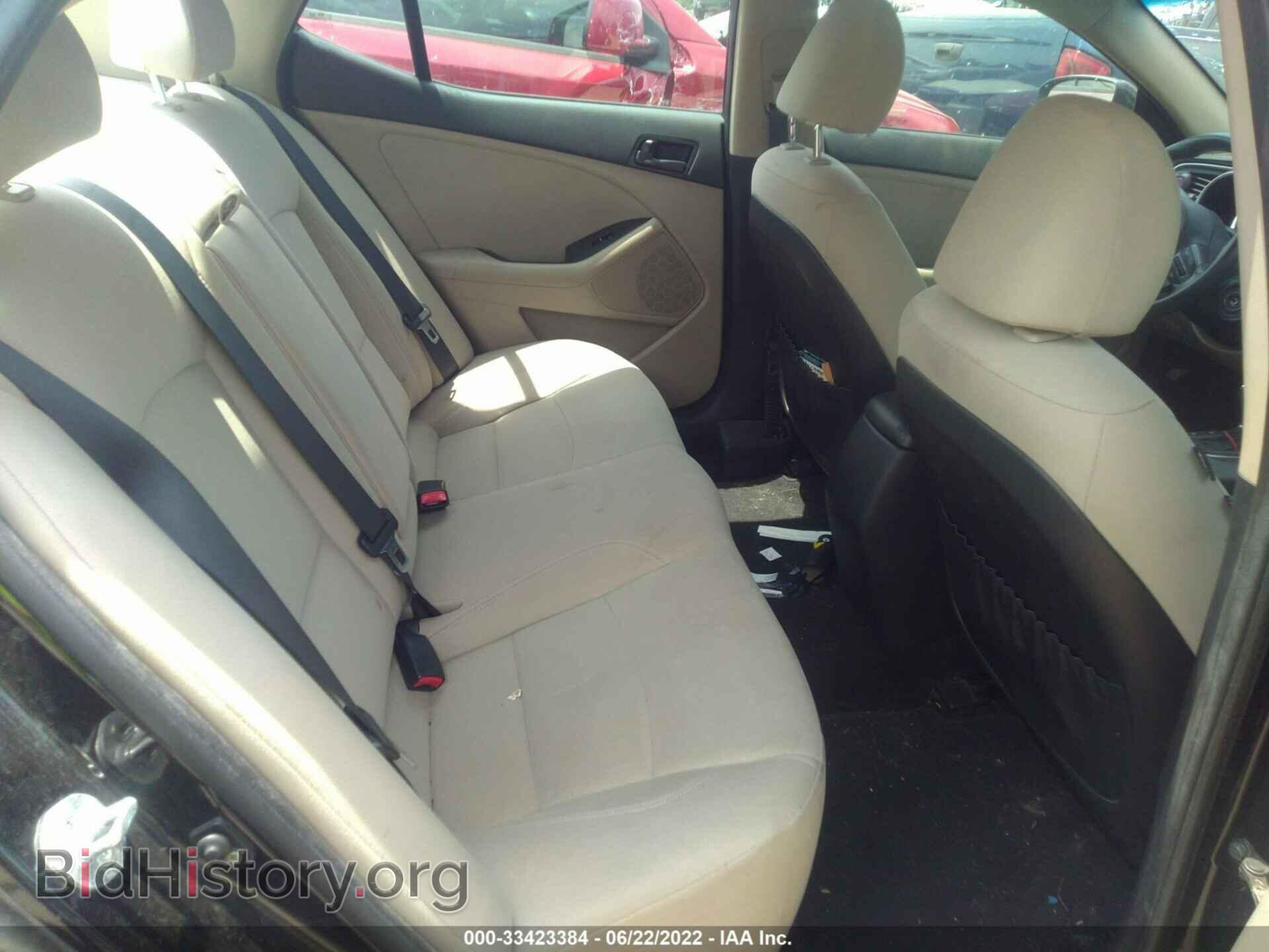 2015 KIA OPTIMA - VIN: KNAGM4A79F5660620 - Photo 8