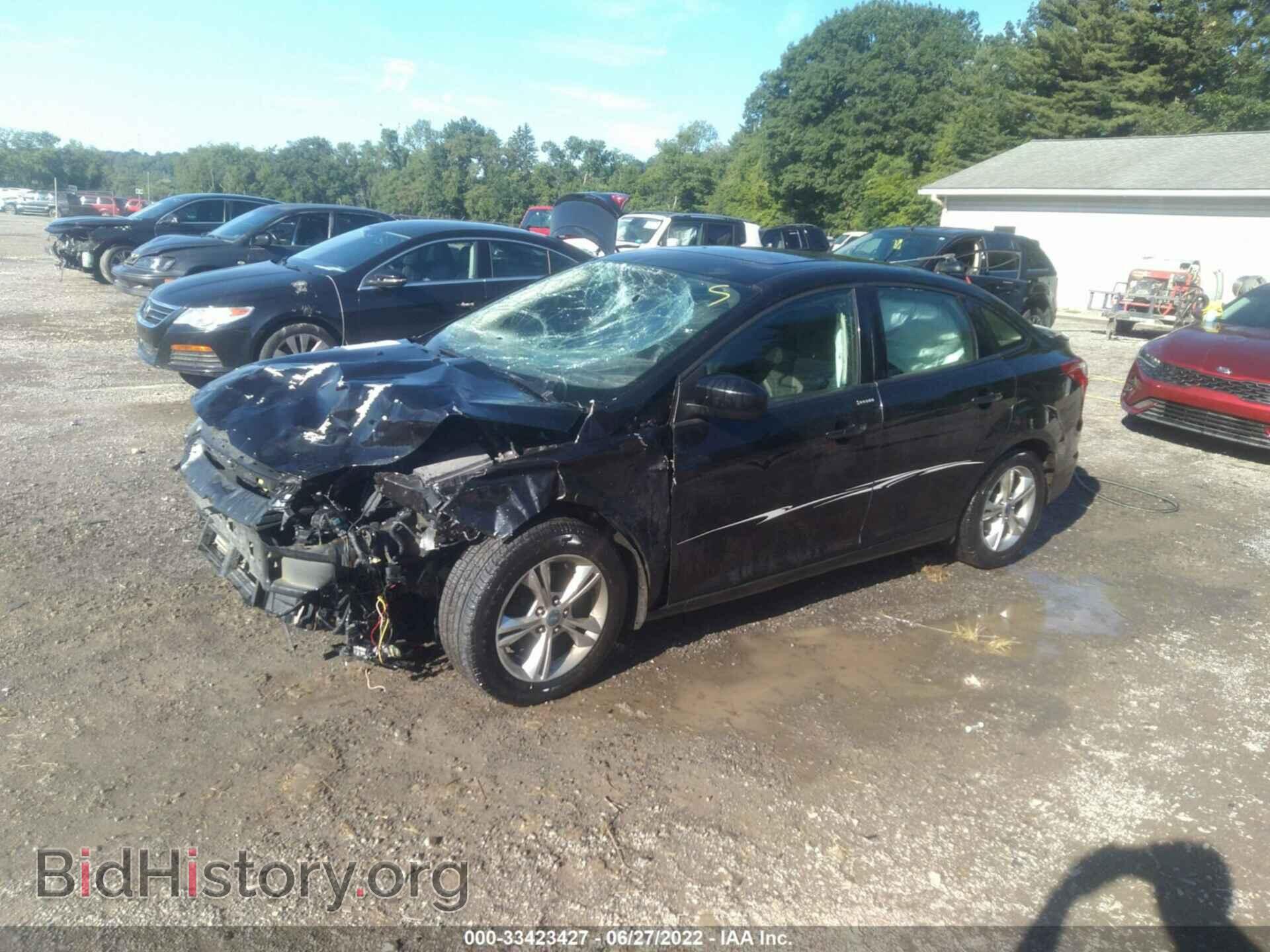 2012 FORD FOCUS - VIN: 1FAHP3F2XCL166933 - Фото 2