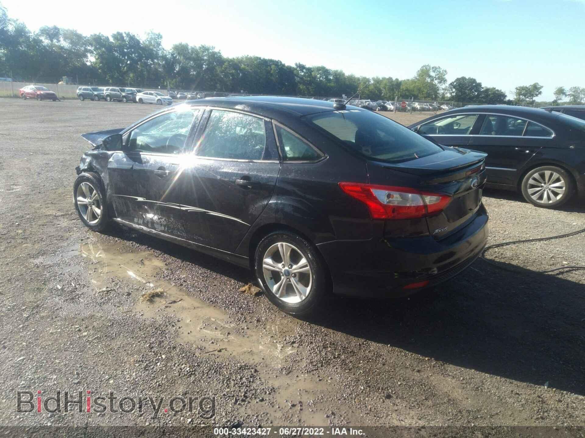 2012 FORD FOCUS - VIN: 1FAHP3F2XCL166933 - Фото 3