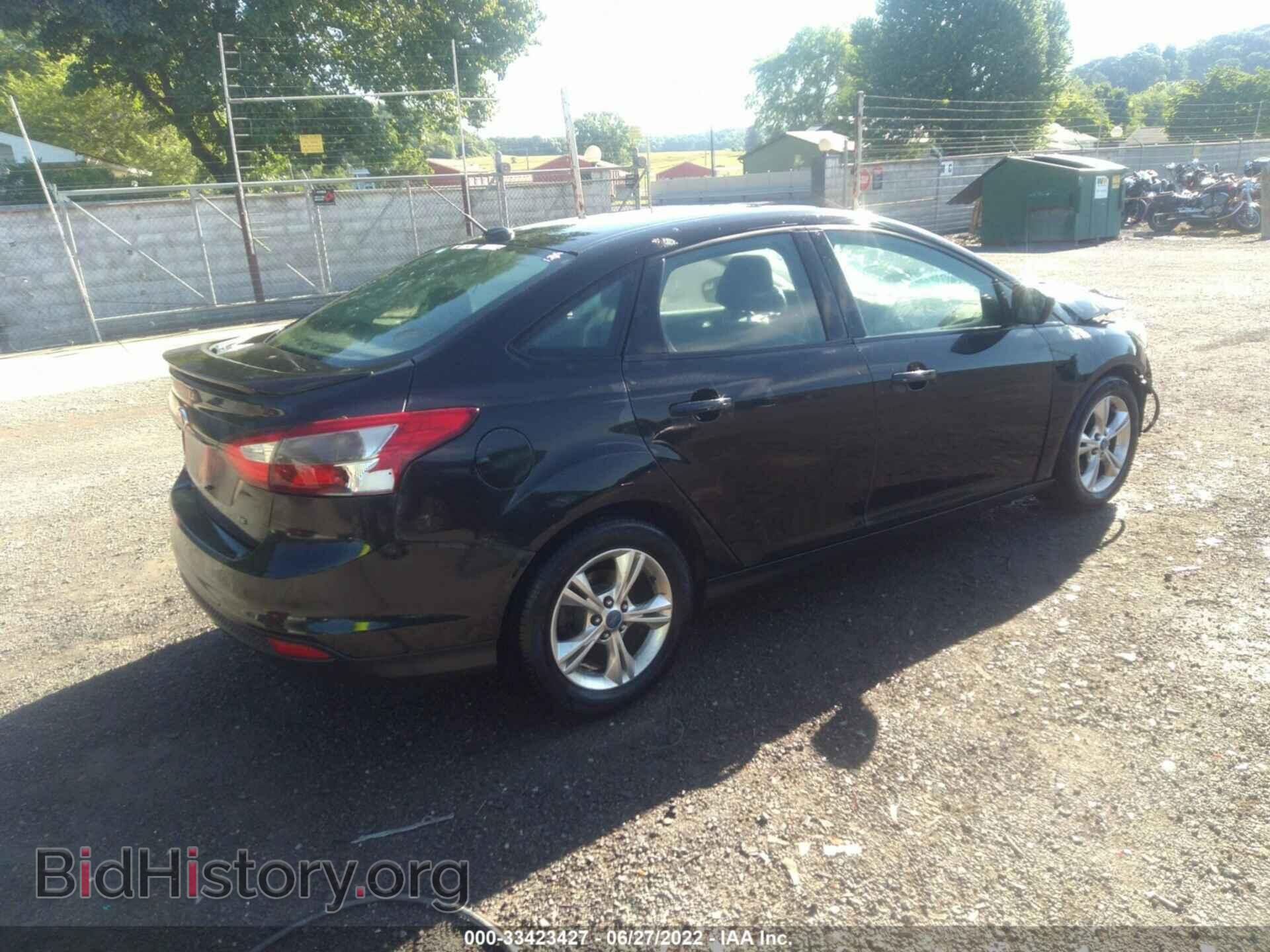 2012 FORD FOCUS - VIN: 1FAHP3F2XCL166933 - Фото 4