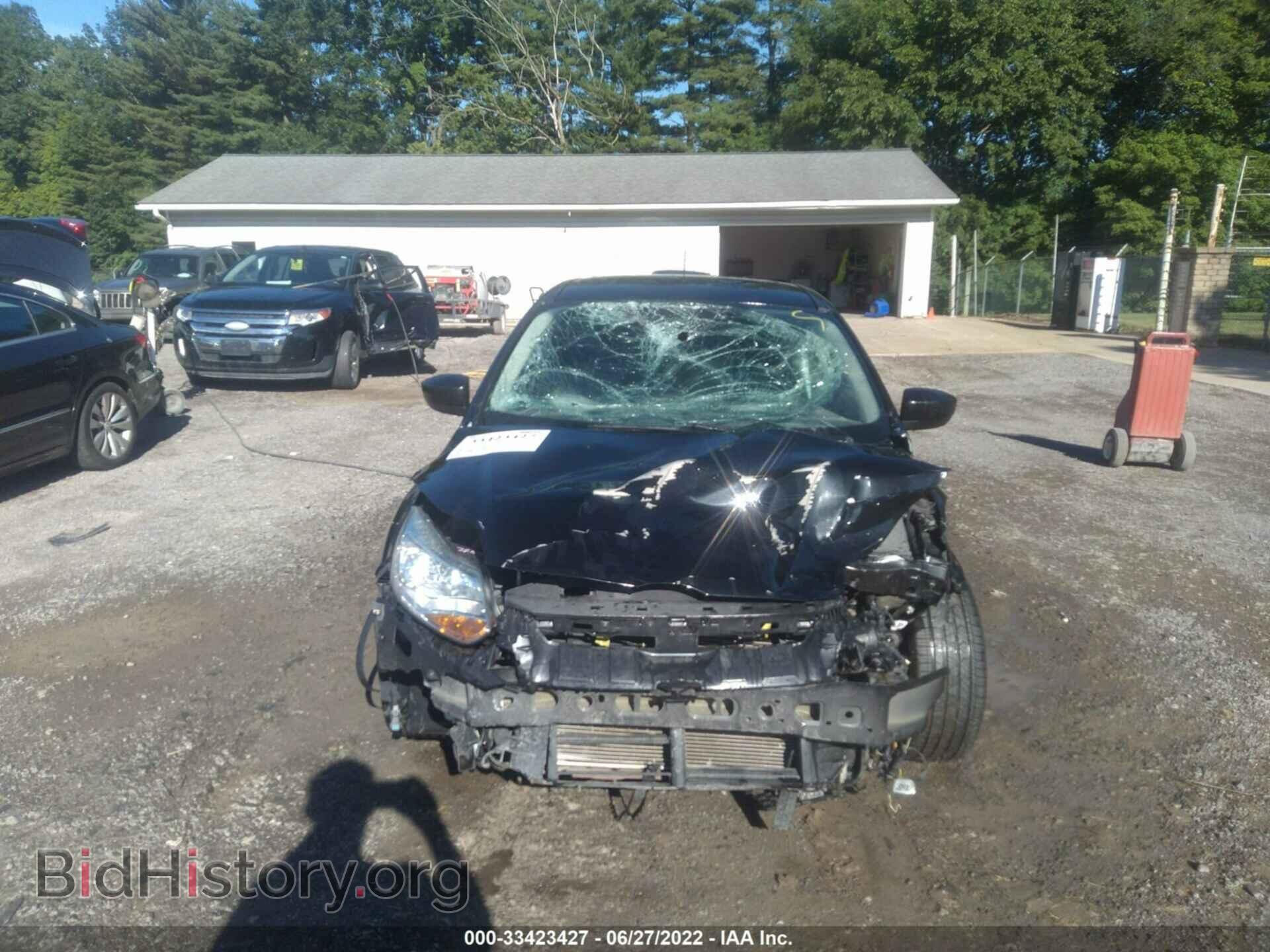 2012 FORD FOCUS - VIN: 1FAHP3F2XCL166933 - Фото 6