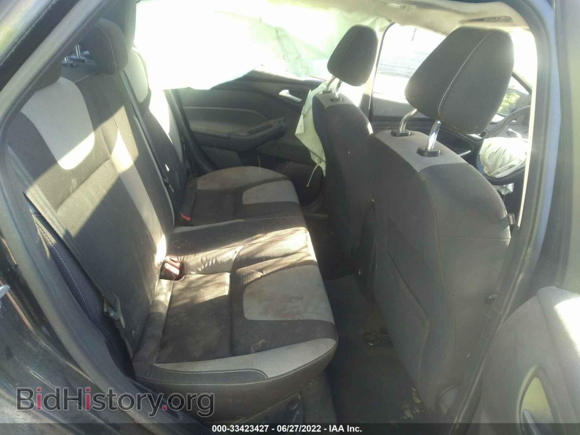 2012 FORD FOCUS - VIN: 1FAHP3F2XCL166933 - Фото 8
