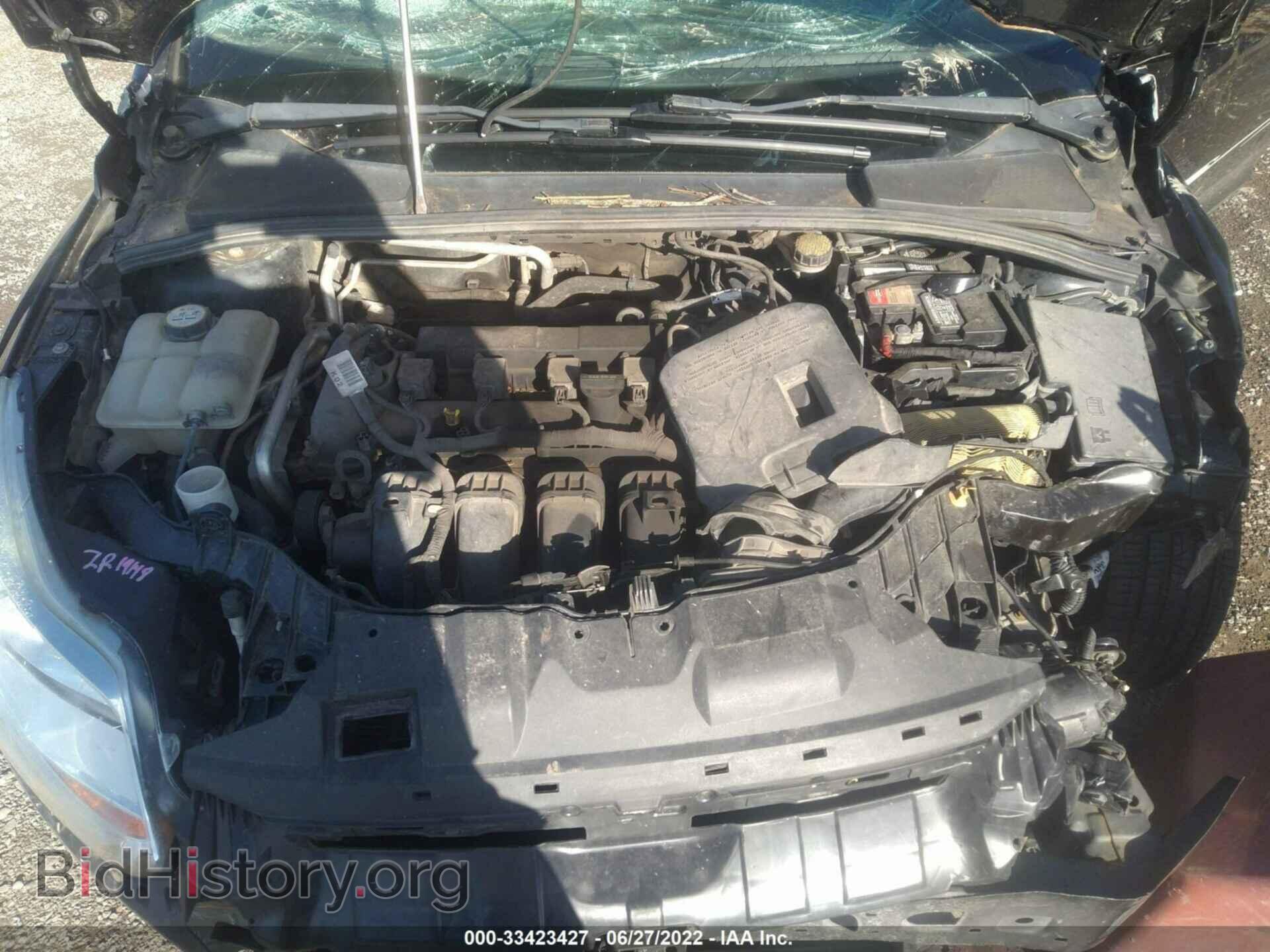 2012 FORD FOCUS - VIN: 1FAHP3F2XCL166933 - Фото 10