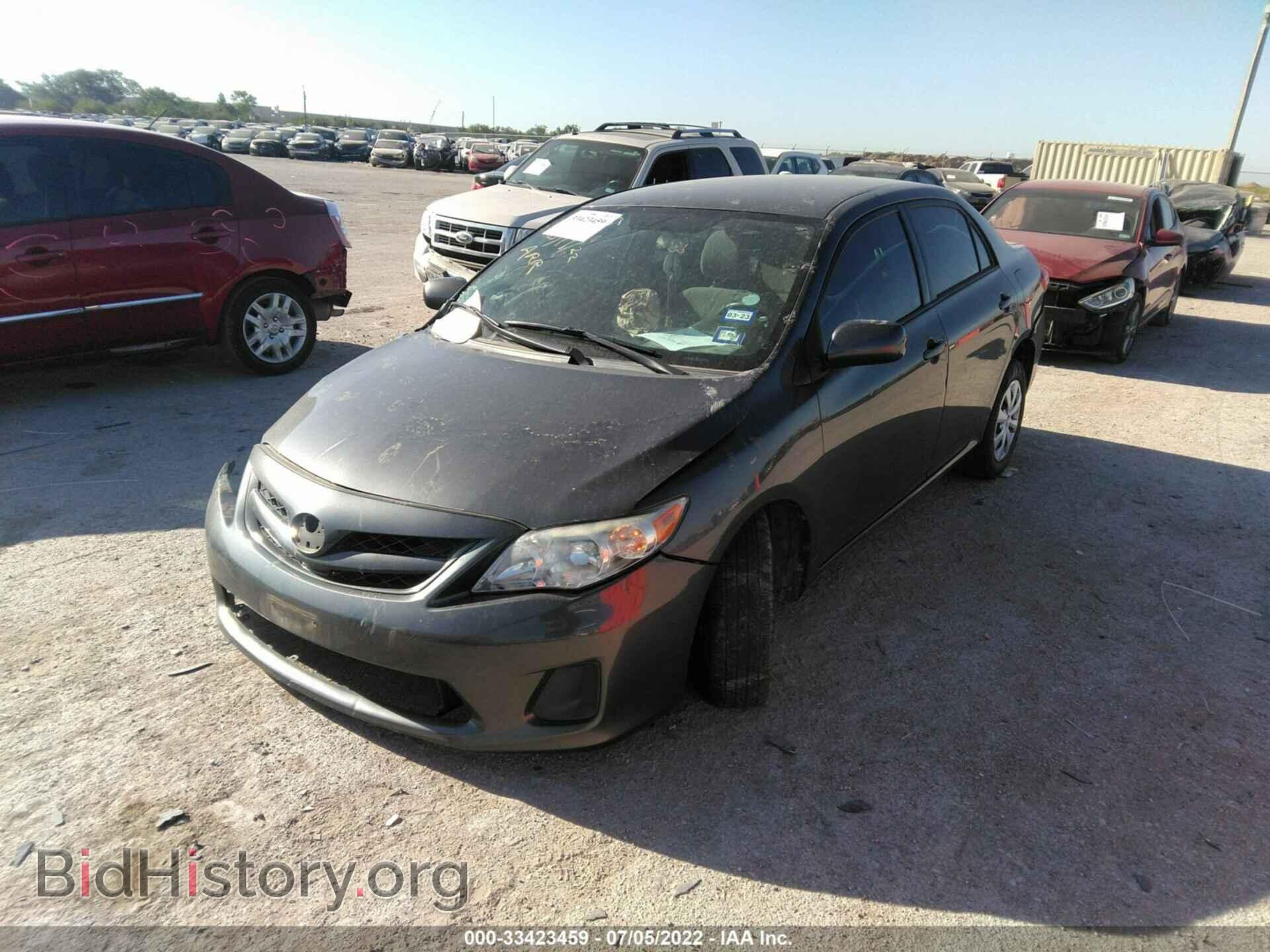 2011 TOYOTA COROLLA - VIN: 2T1BU4EE7BC752988 - Фото 2