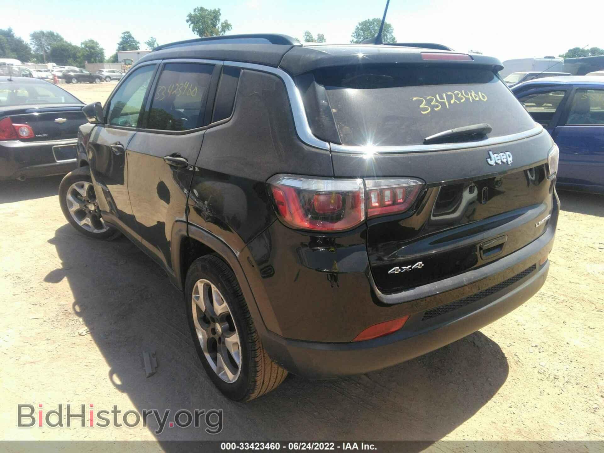 2019 JEEP COMPASS - VIN: 3C4NJDCB0KT766887 - Фото 3