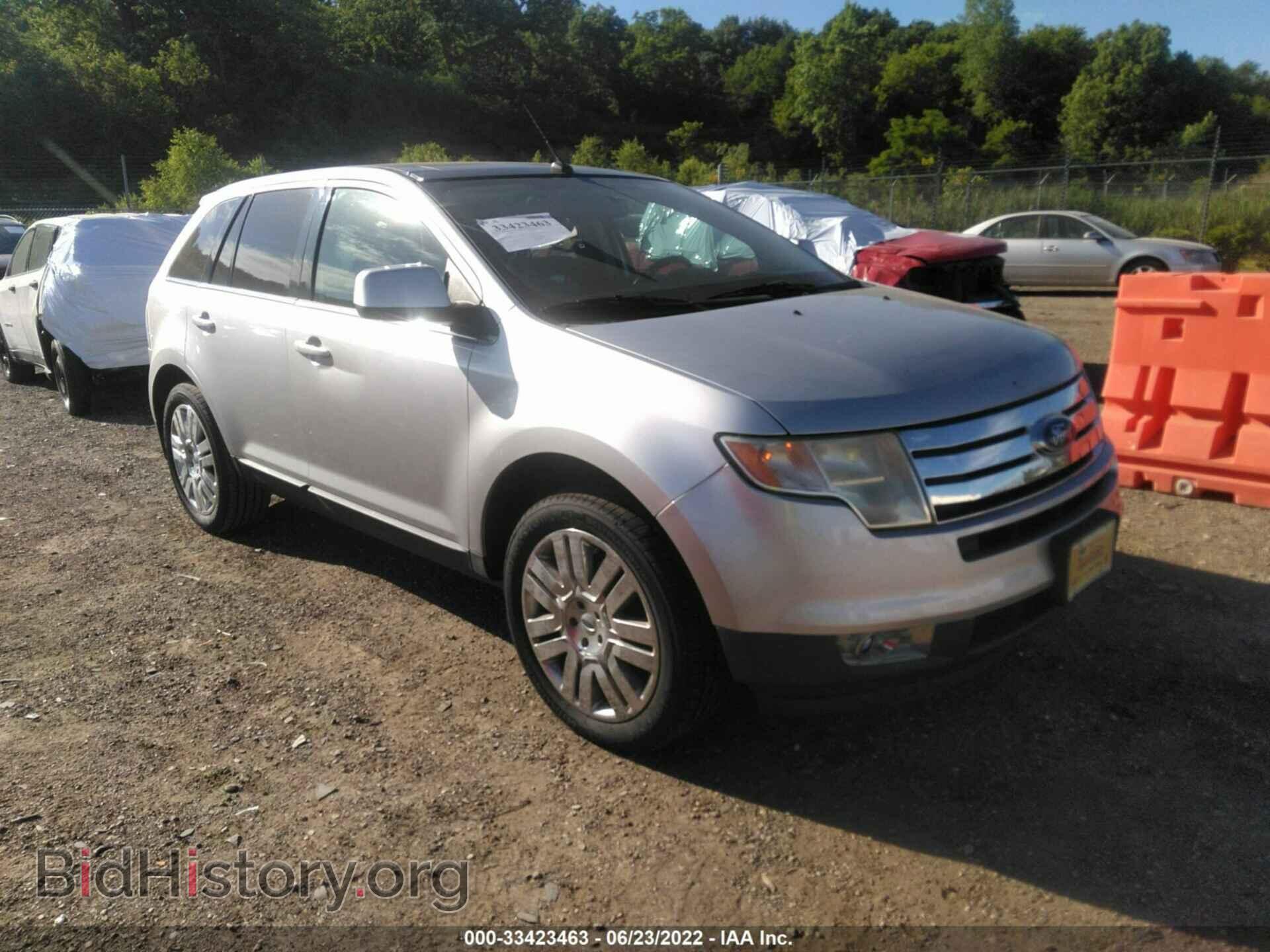 Фотография 2FMDK4KCXABB08163 - FORD EDGE 2010