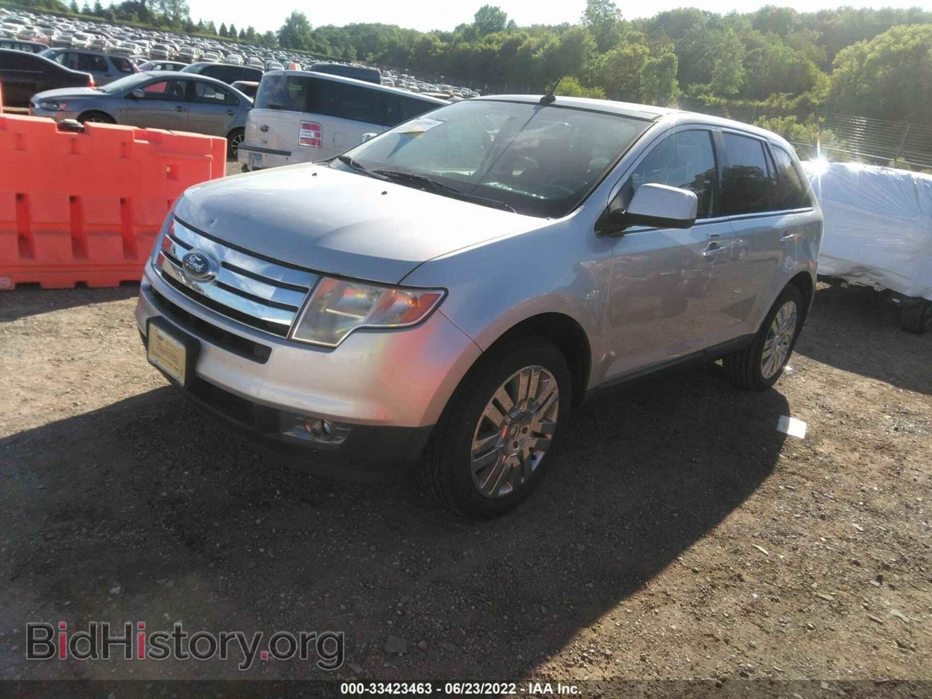 2010 FORD EDGE - VIN: 2FMDK4KCXABB08163 - Фото 2
