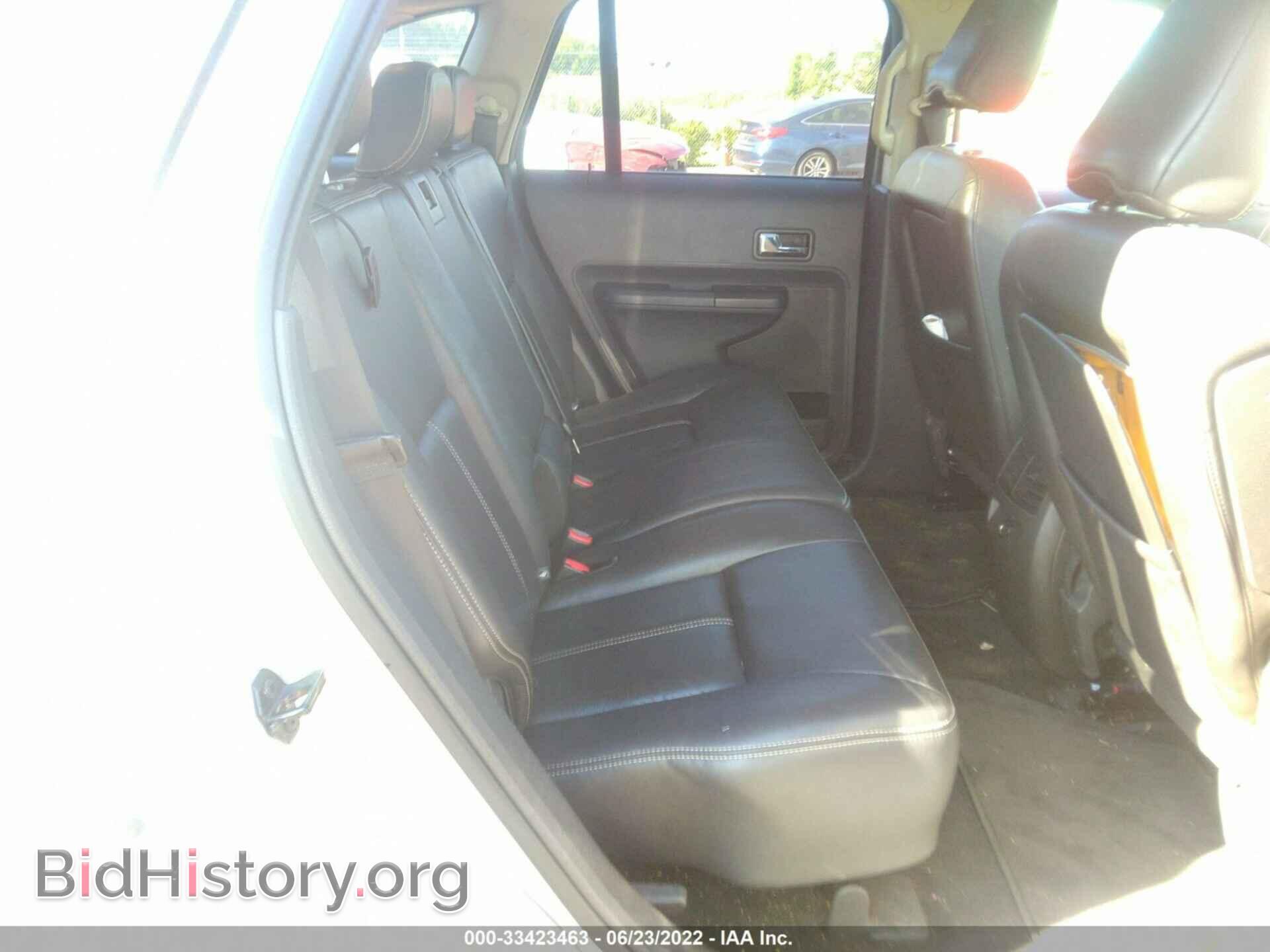 2010 FORD EDGE - VIN: 2FMDK4KCXABB08163 - Фото 8