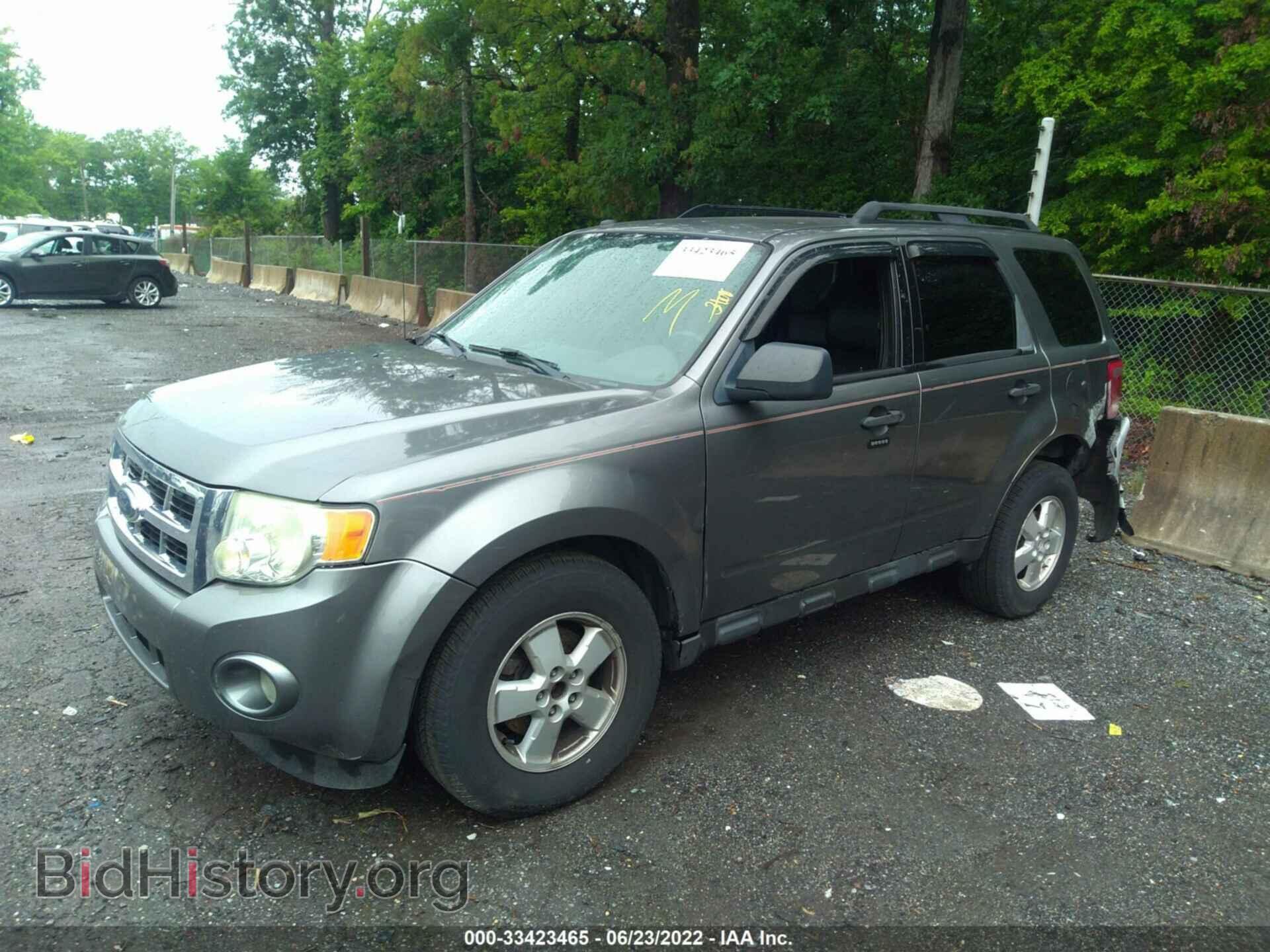 2009 FORD ESCAPE - VIN: 1FMCU93G99KA12076 - Фото 2