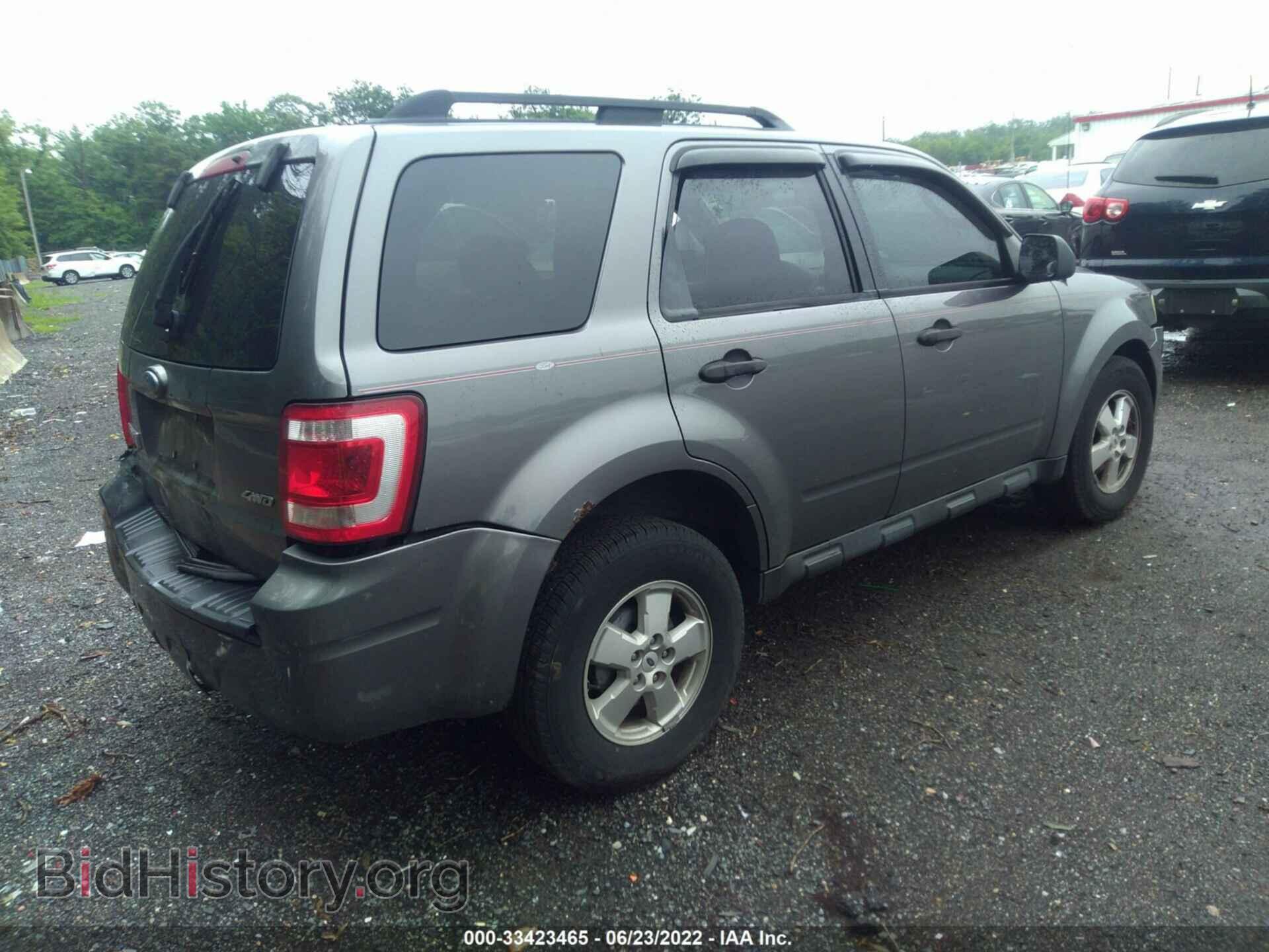 2009 FORD ESCAPE - VIN: 1FMCU93G99KA12076 - Фото 4