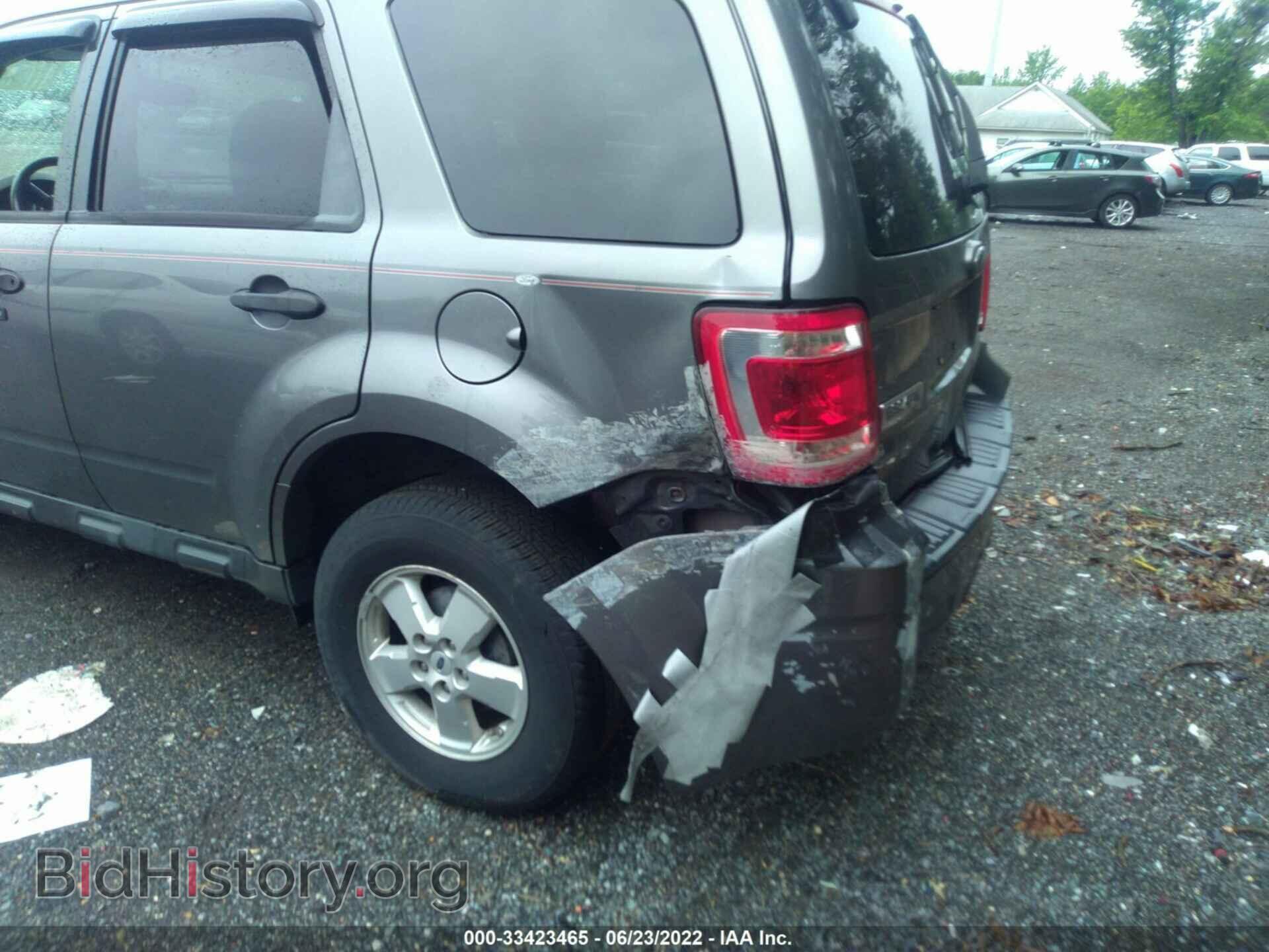 2009 FORD ESCAPE - VIN: 1FMCU93G99KA12076 - Фото 6