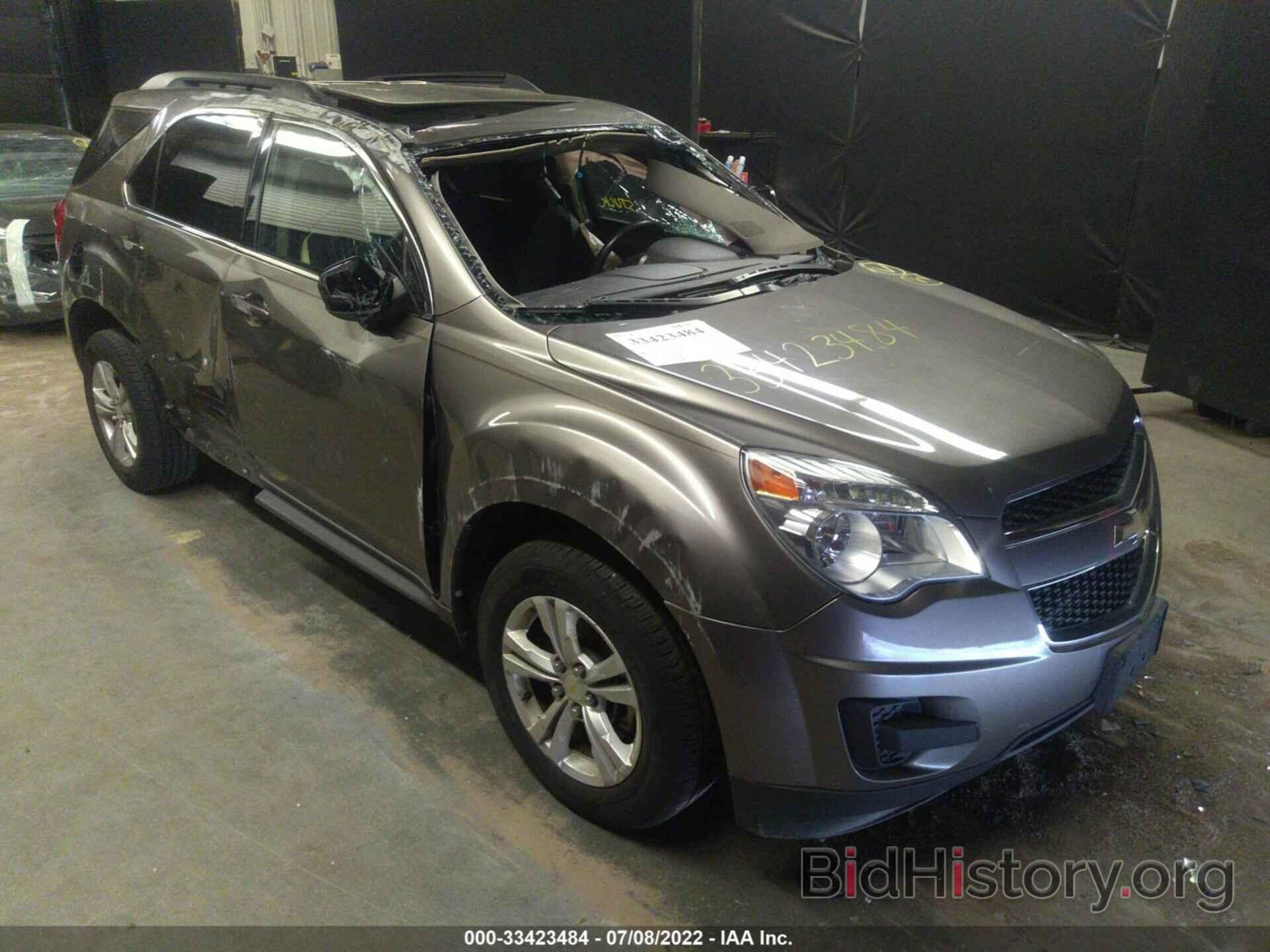 Photo 2CNFLEEC8B6283612 - CHEVROLET EQUINOX 2011