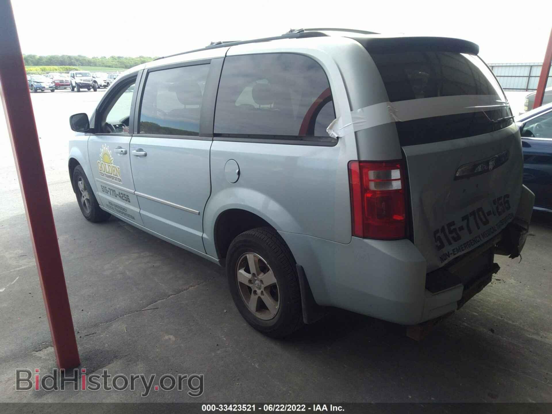 2010 DODGE GRAND CARAVAN - VIN: 2D4RN5D14AR219417 - Фото 3