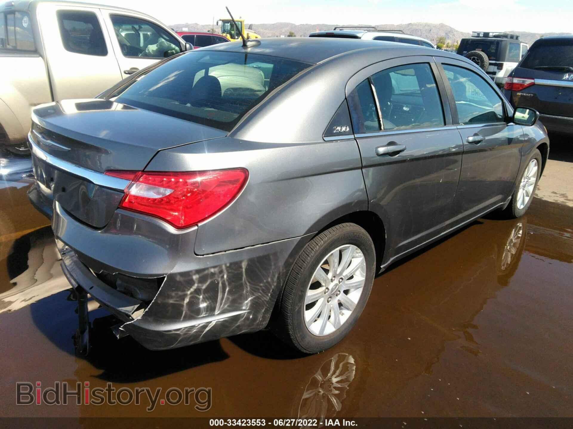 2012 CHRYSLER 200 - VIN: 1C3CCBBB2CN235915 - Photo 4