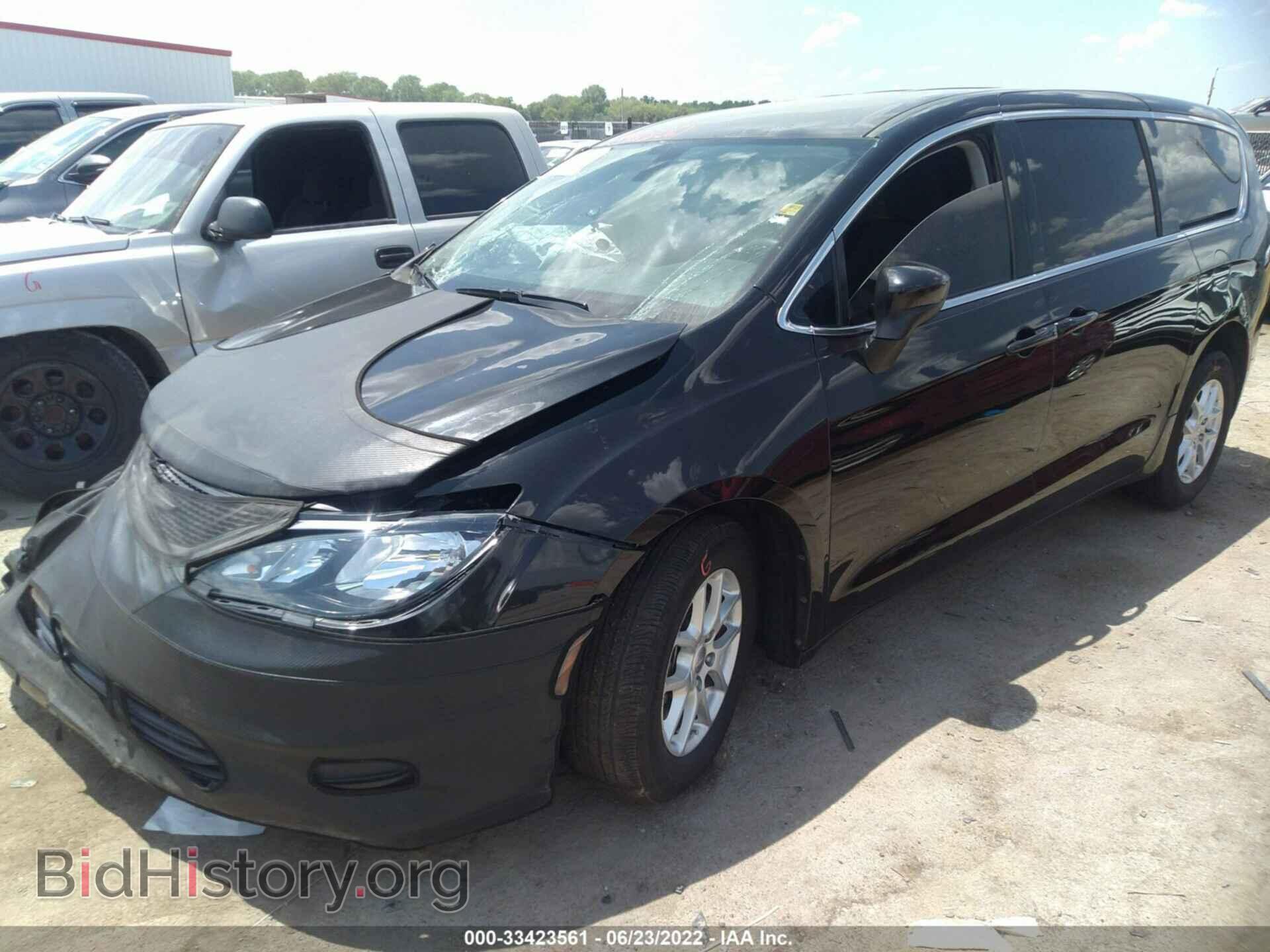 2018 CHRYSLER PACIFICA - VIN: 2C4RC1CG6JR340483 - Photo 2