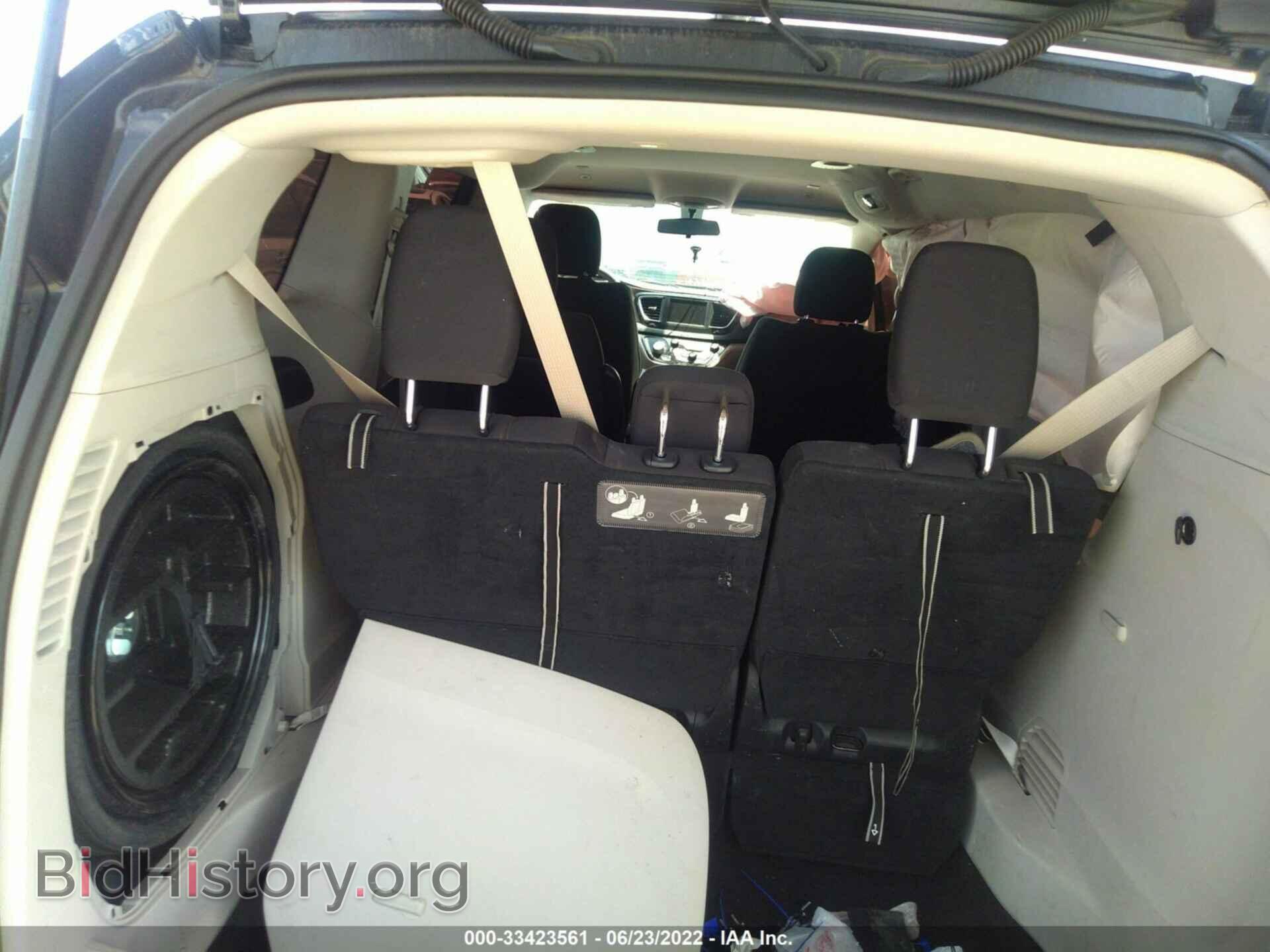 2018 CHRYSLER PACIFICA - VIN: 2C4RC1CG6JR340483 - Photo 8