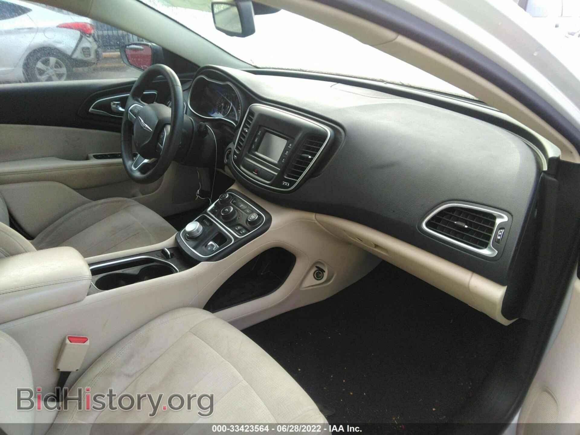 2015 CHRYSLER 200 - VIN: 1C3CCCAB9FN563229 - Фото 5