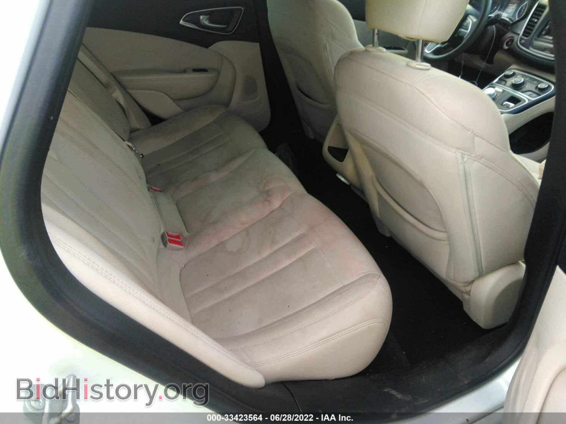 2015 CHRYSLER 200 - VIN: 1C3CCCAB9FN563229 - Фото 8