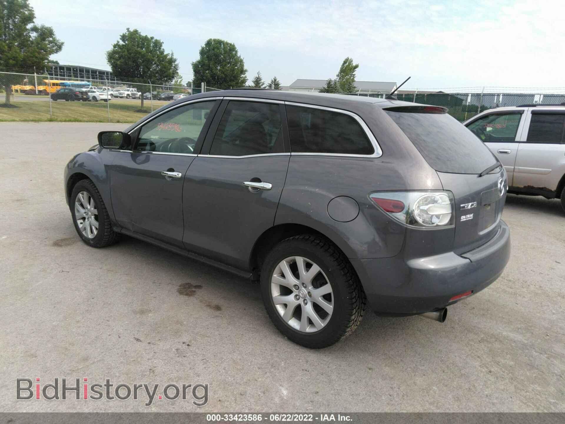 2007 MAZDA CX-7 - VIN: JM3ER29L870107769 - Фото 3