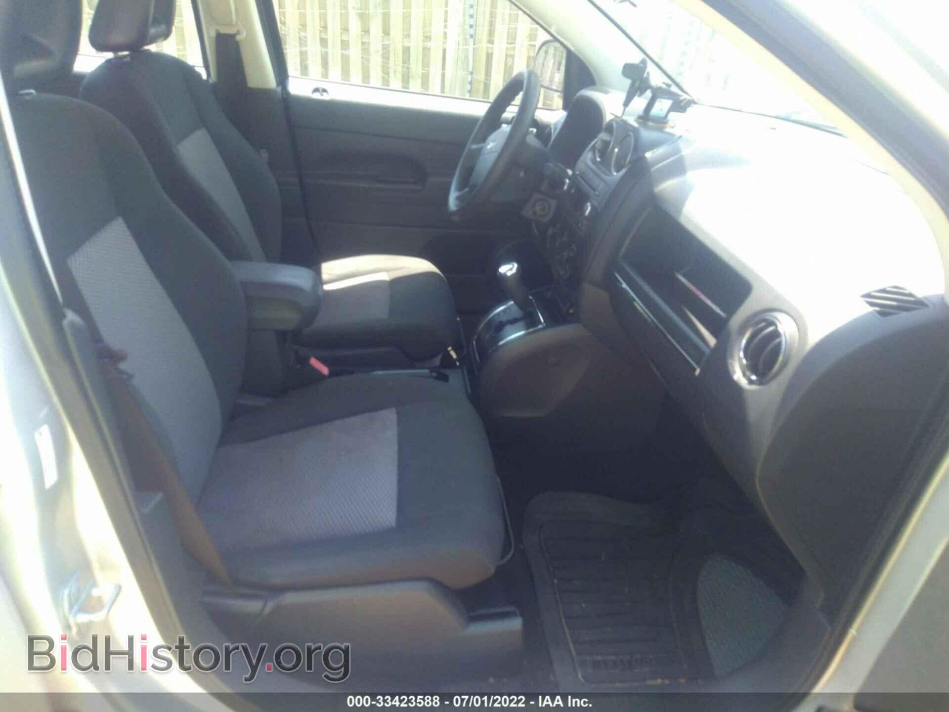 2009 JEEP COMPASS - VIN: 1J4FT47A69D102961 - Фото 5