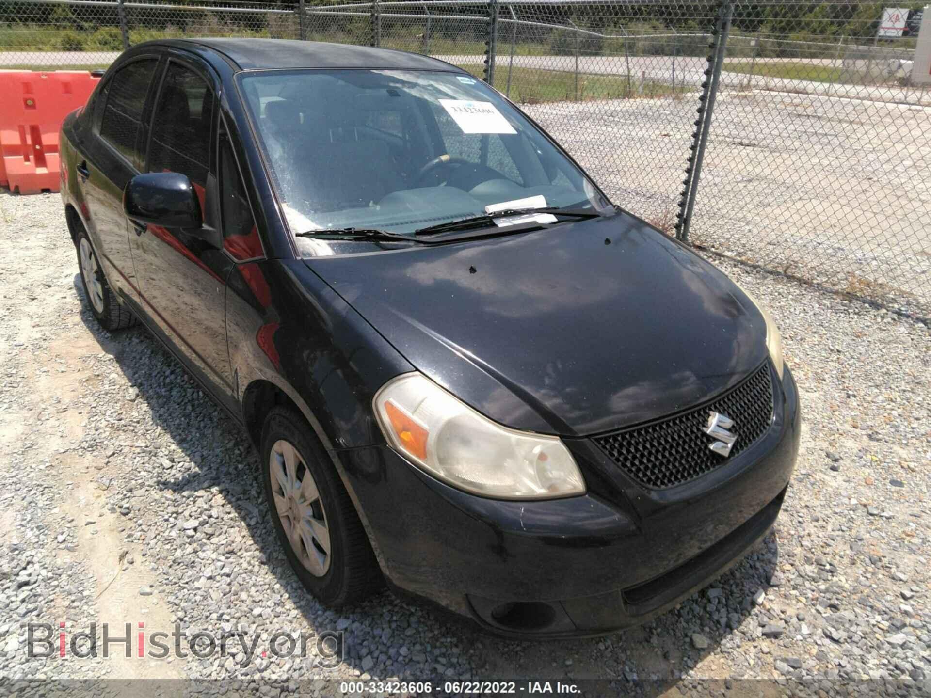 Photo JS2YC5A23A6300806 - SUZUKI SX4 2010