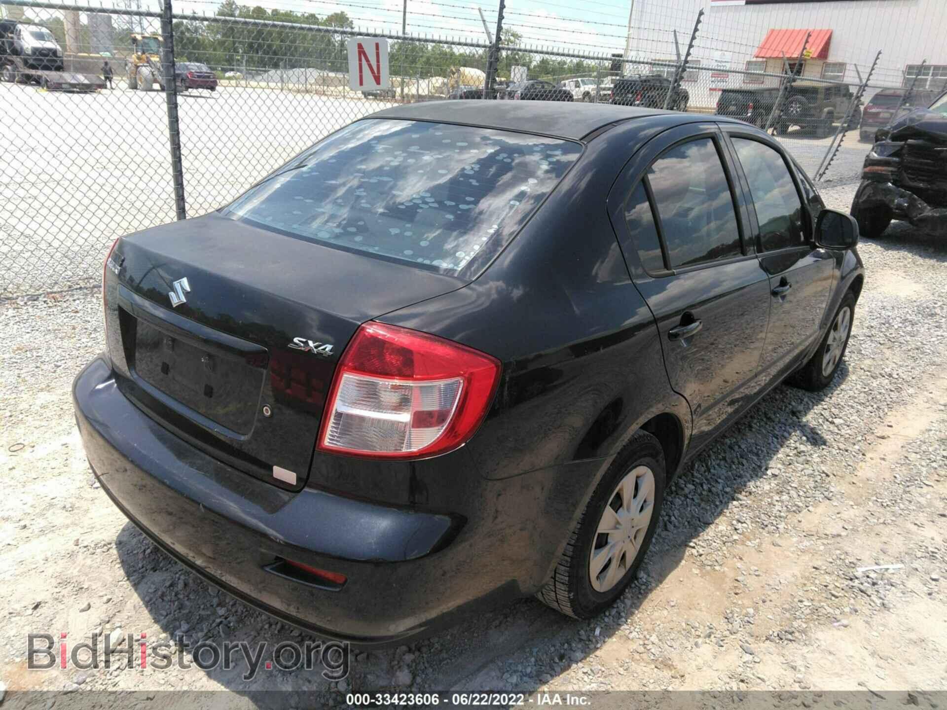 2010 SUZUKI SX4 - VIN: JS2YC5A23A6300806 - Фото 4