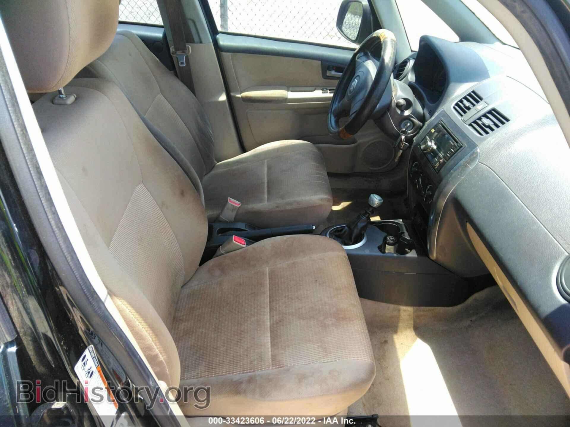 2010 SUZUKI SX4 - VIN: JS2YC5A23A6300806 - Фото 5